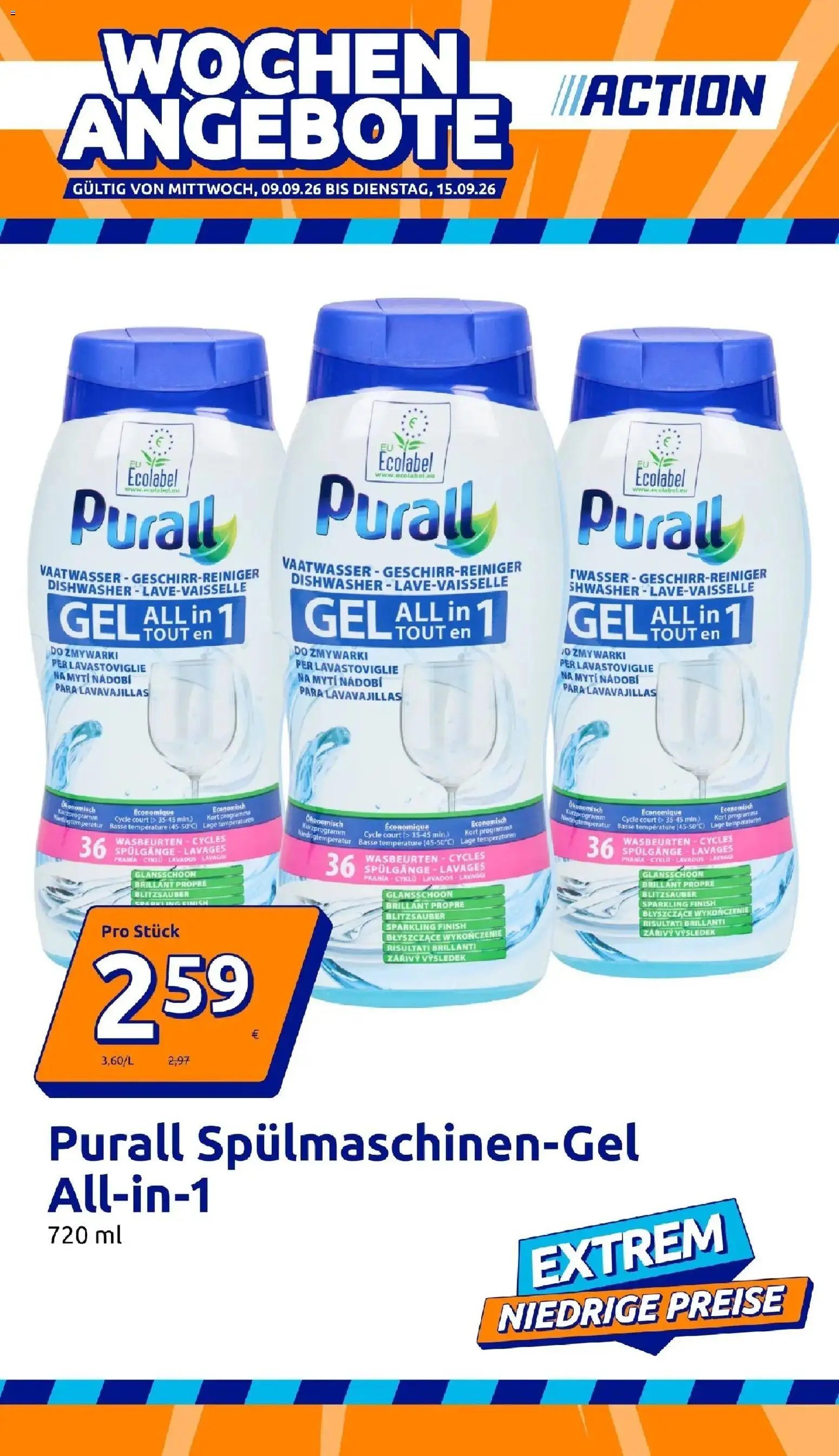 Action Kleine Preise, große Freude