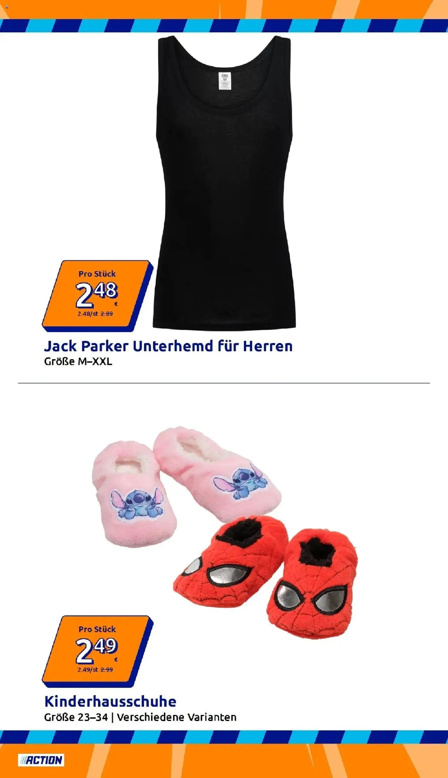 Action Kleine Preise, große Freude