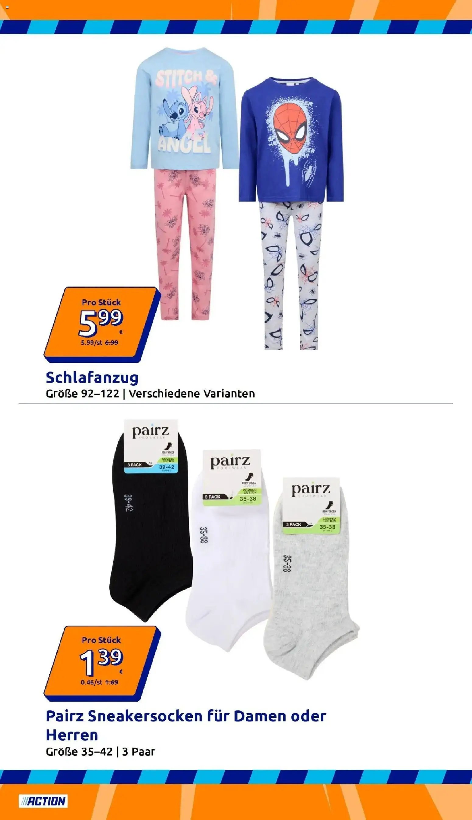 Action Kleine Preise, große Freude