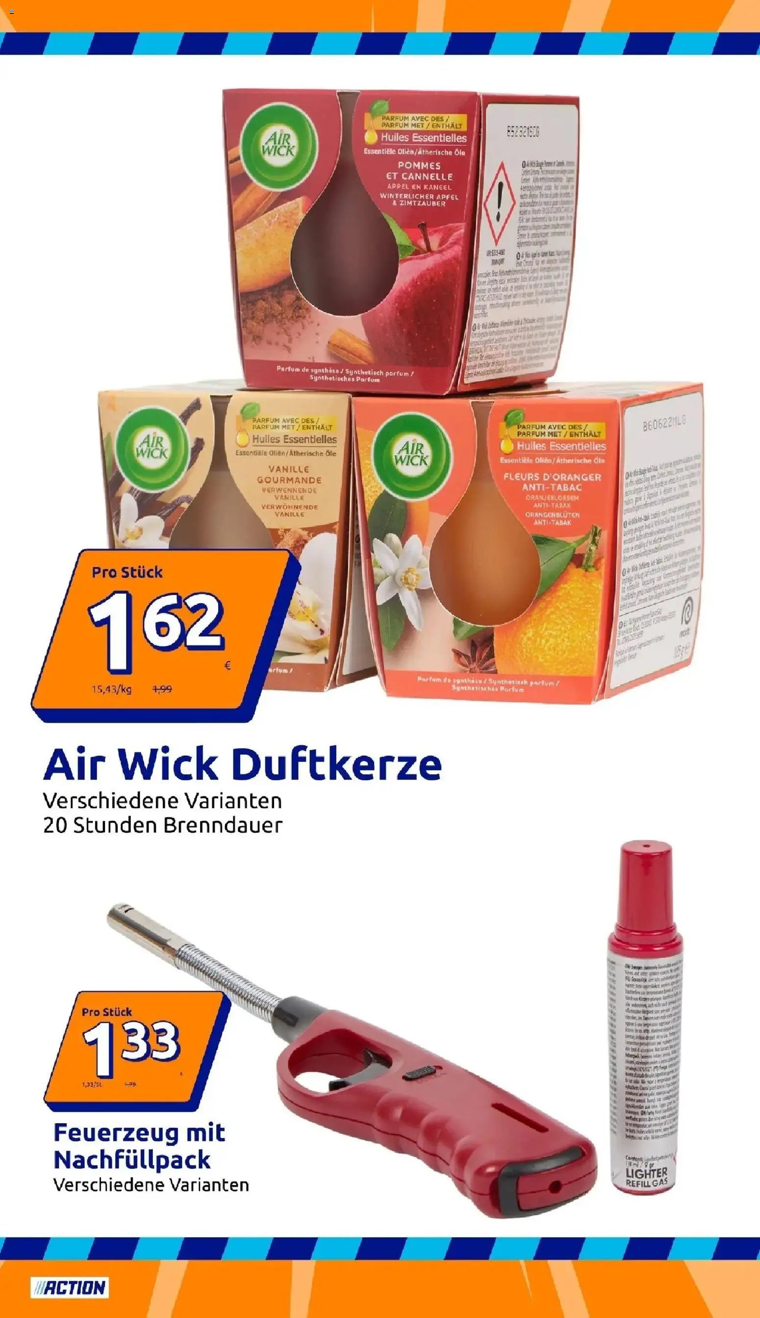 Action Kleine Preise, große Freude