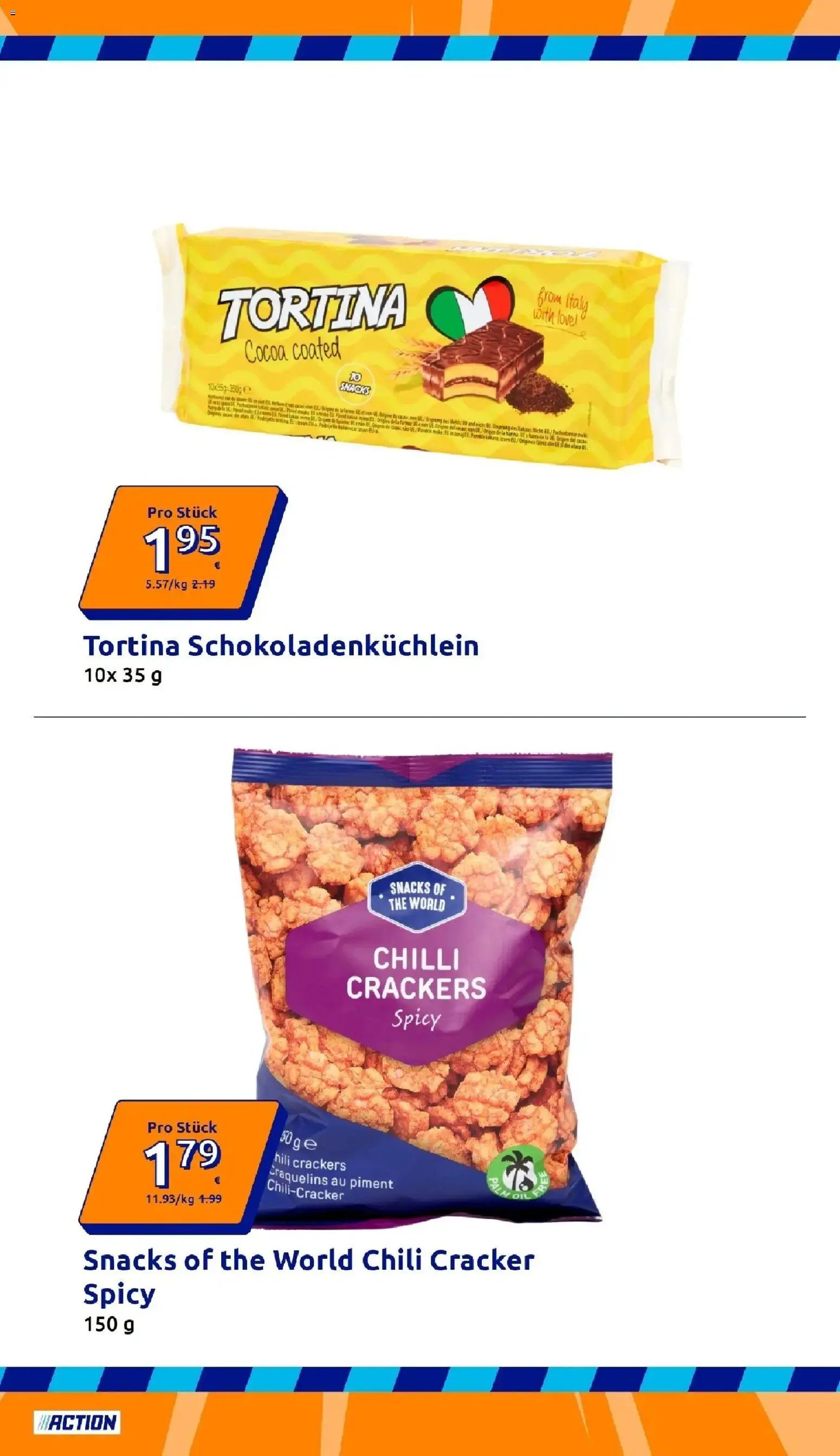 Action Kleine Preise, große Freude