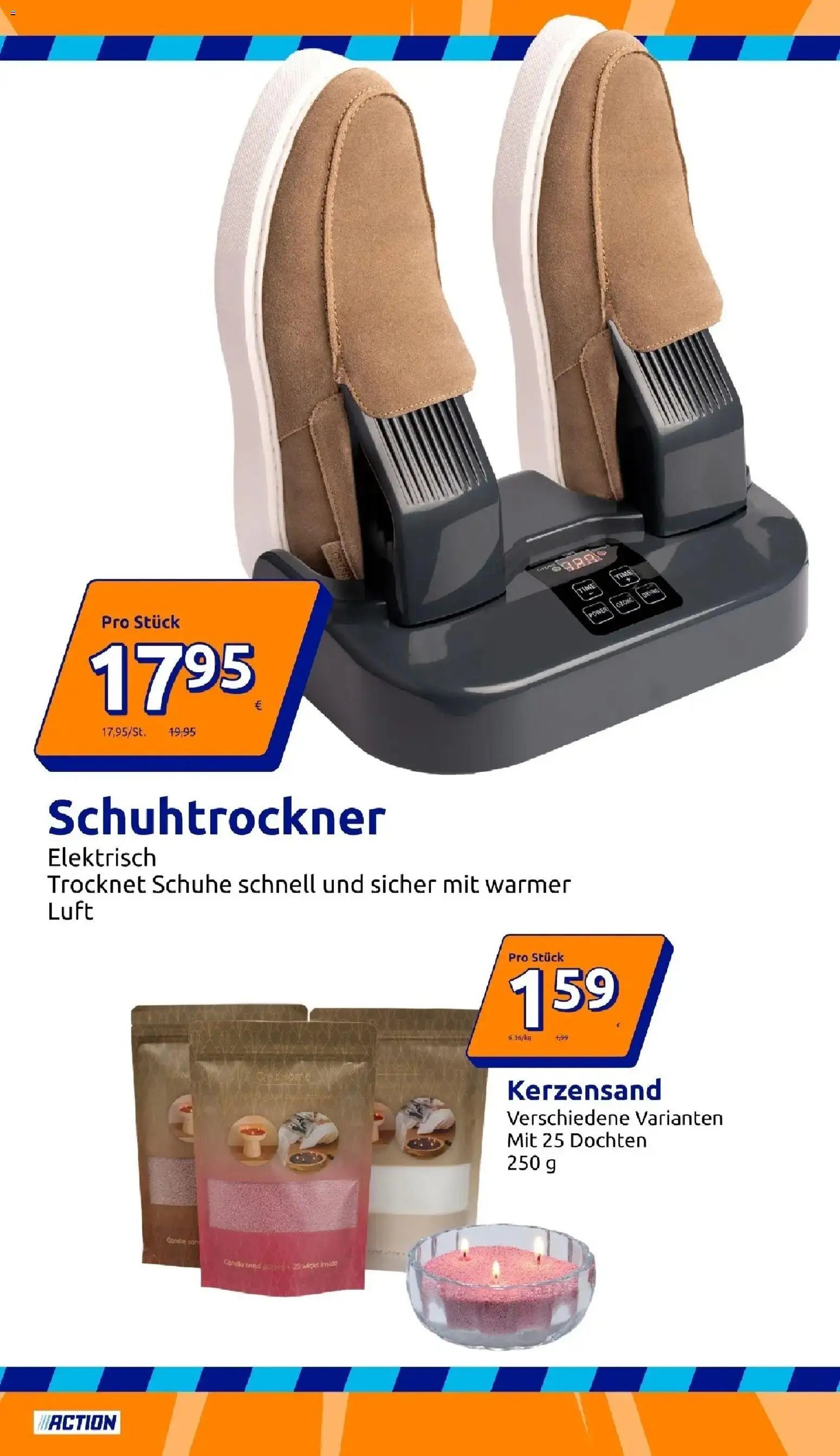 Action Kleine Preise, große Freude