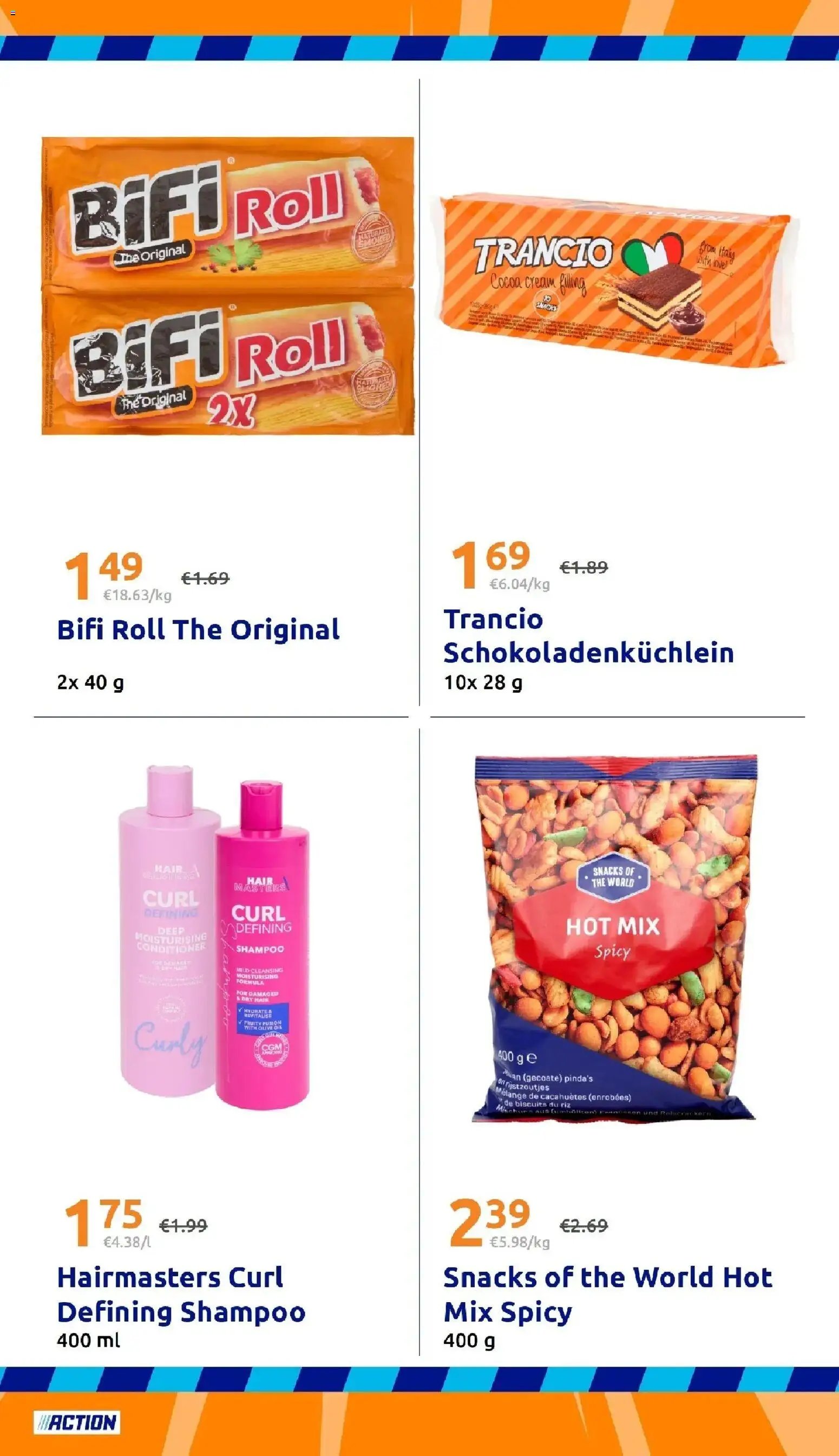 Action Kleine Preise, große Freude