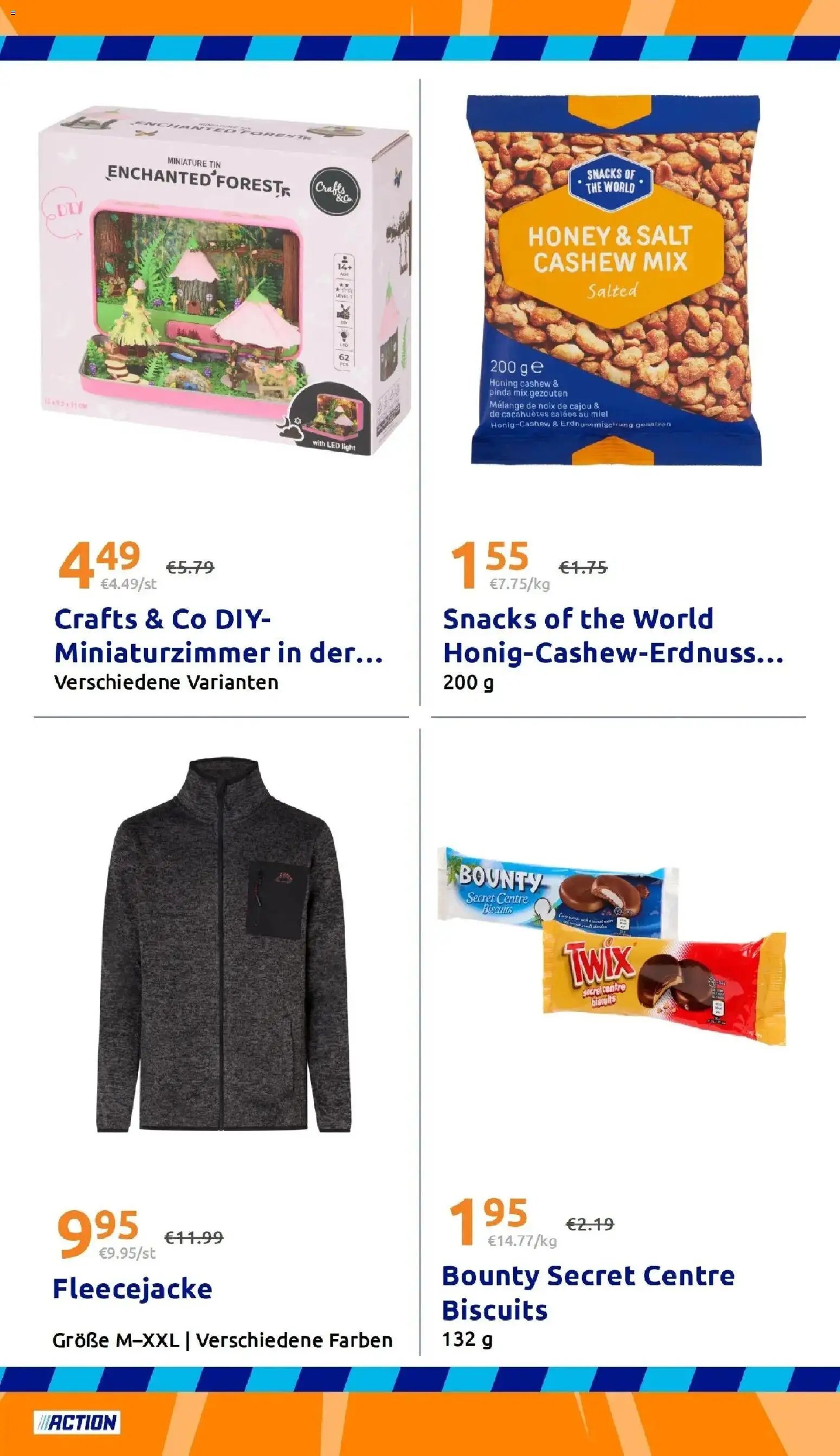 Action Kleine Preise, große Freude