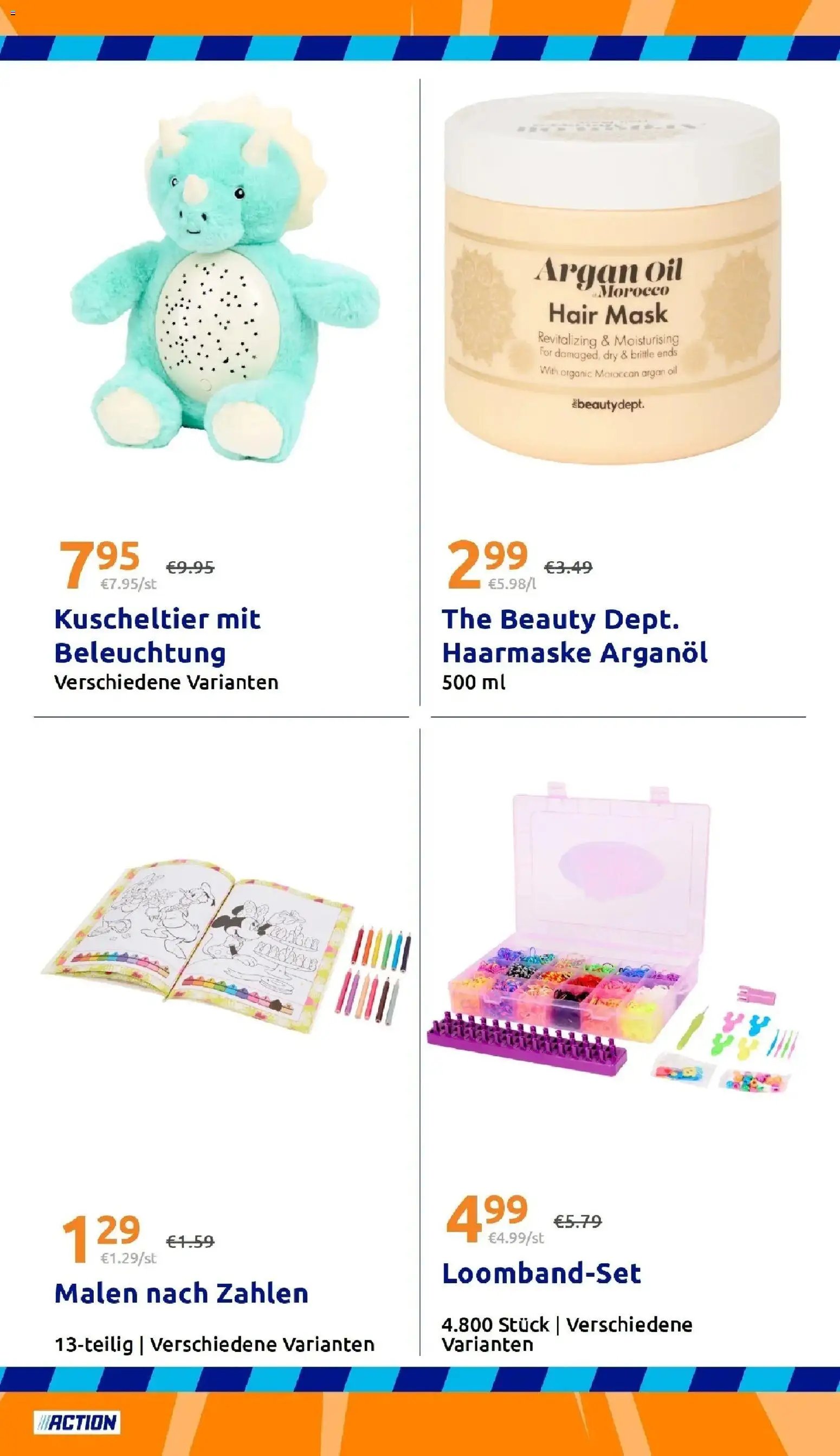Action Kleine Preise, große Freude