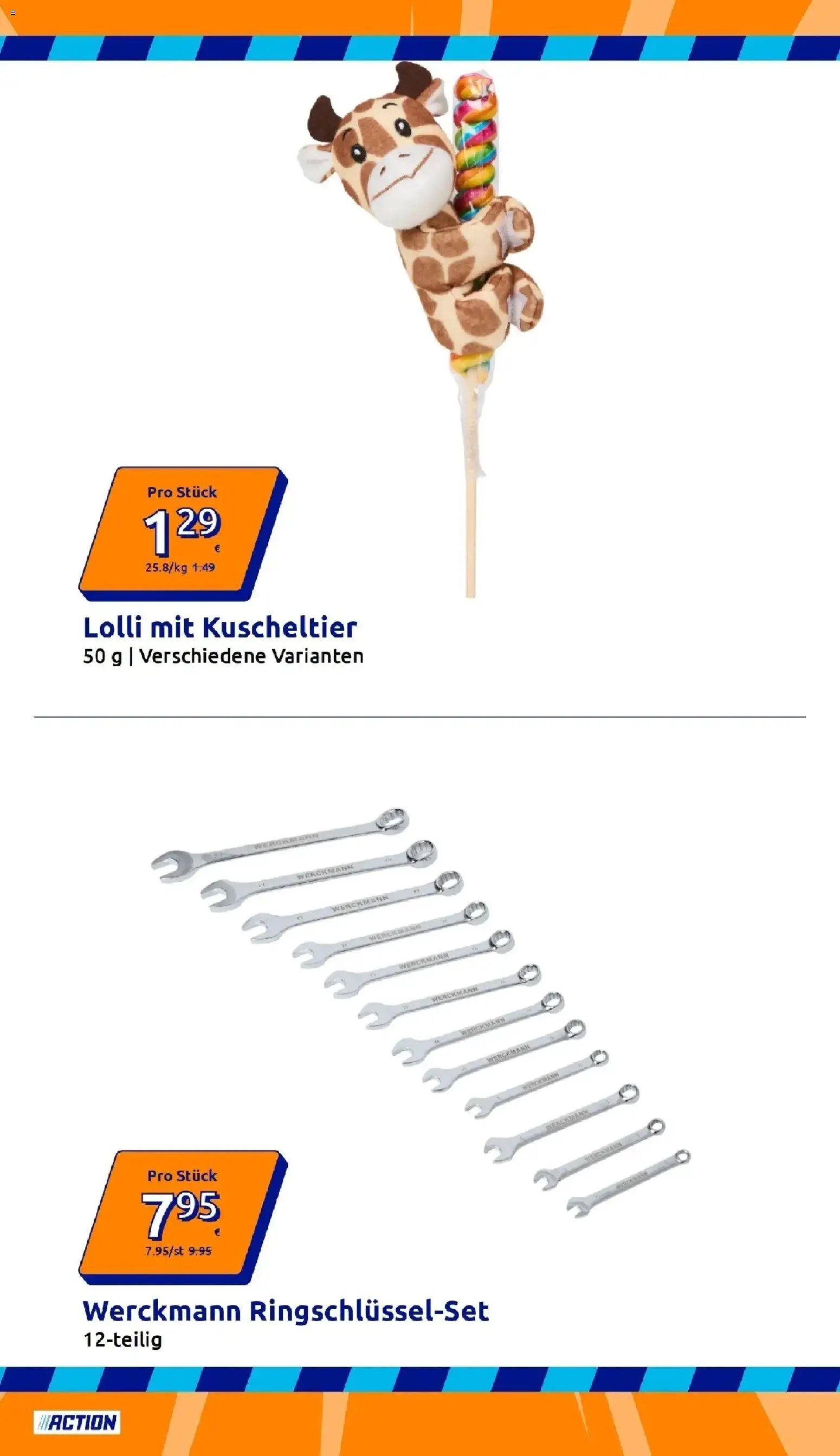 Action Kleine Preise, große Freude