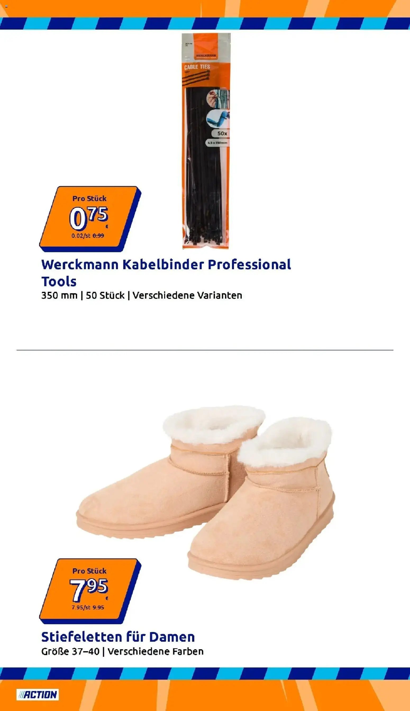 Action Kleine Preise, große Freude