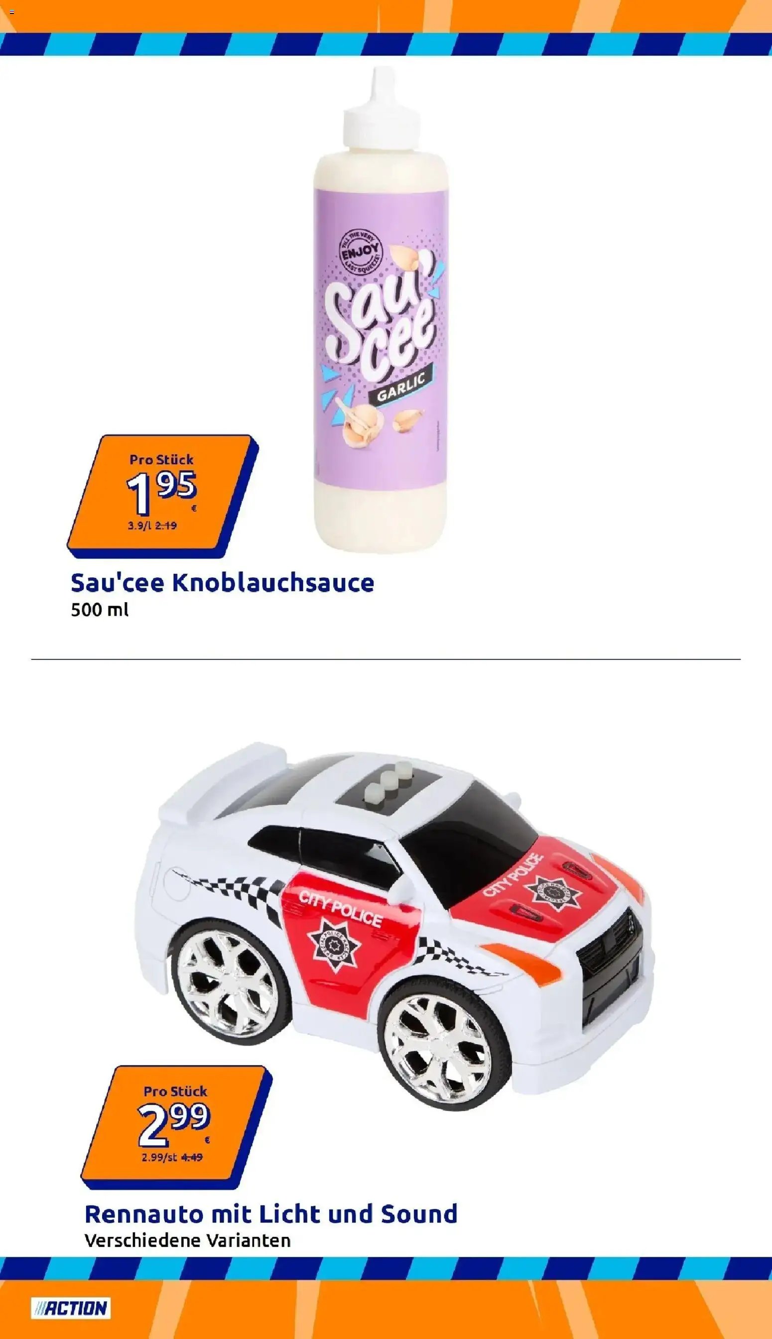 Action Kleine Preise, große Freude