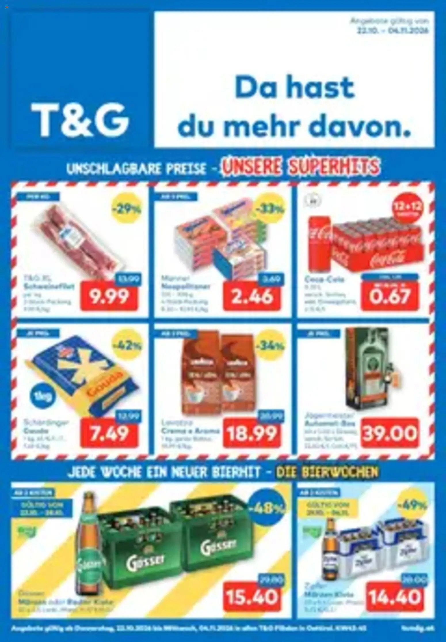 T&G Flugblatt