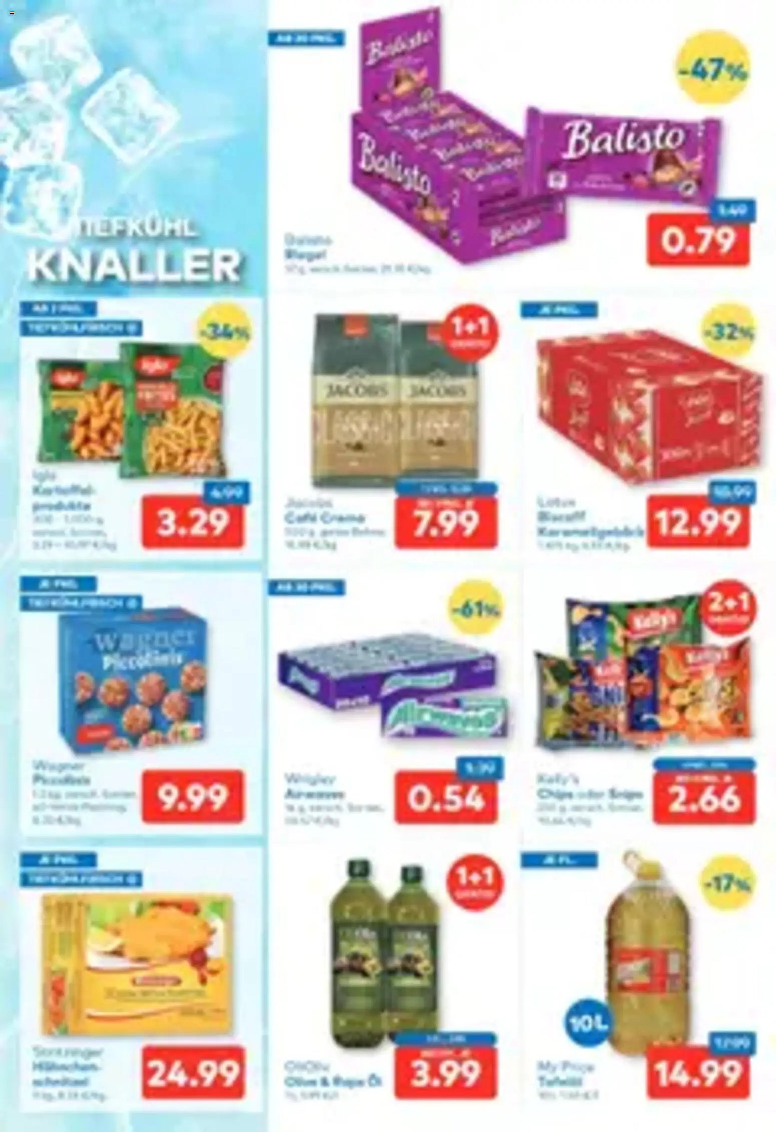 T&G Flugblatt