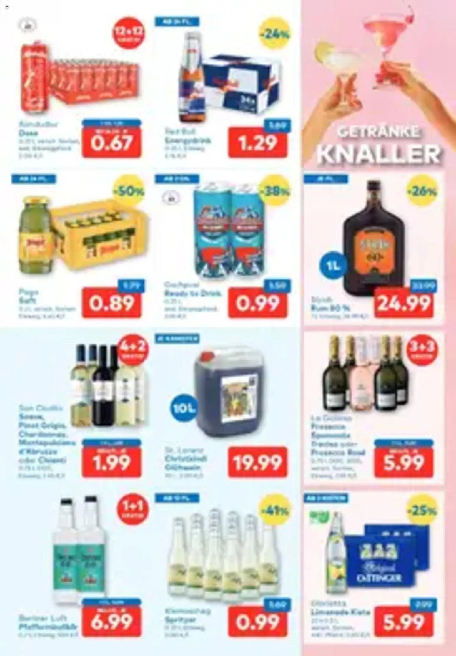 T&G Flugblatt