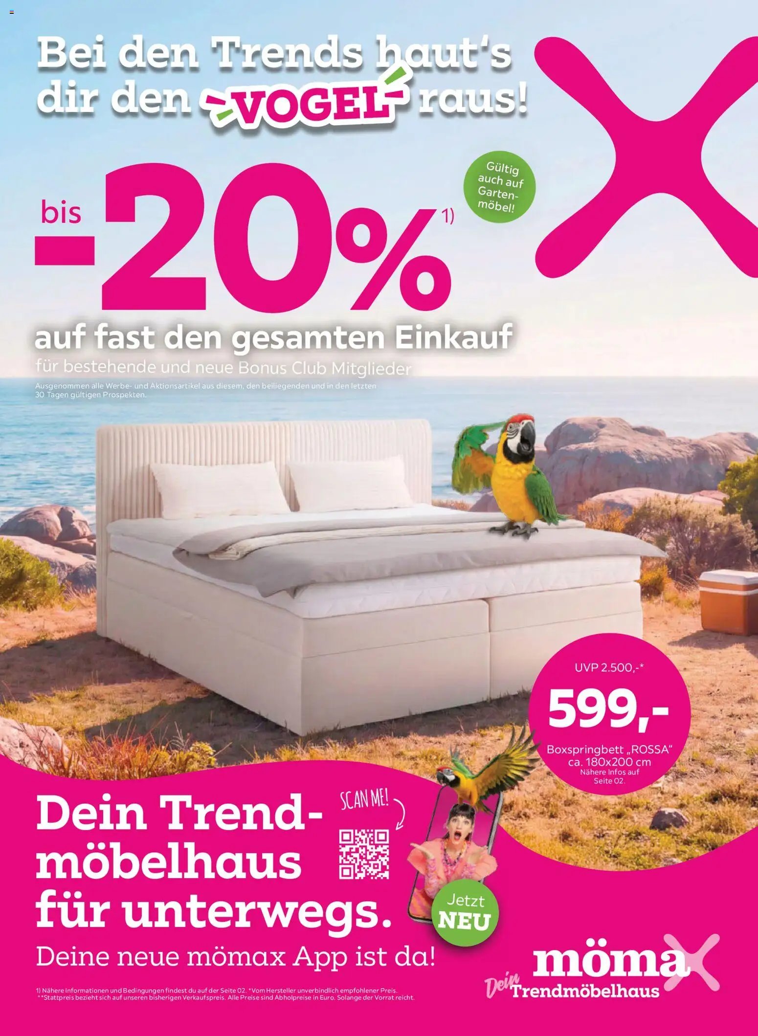 Mömax Prospekt aktuell