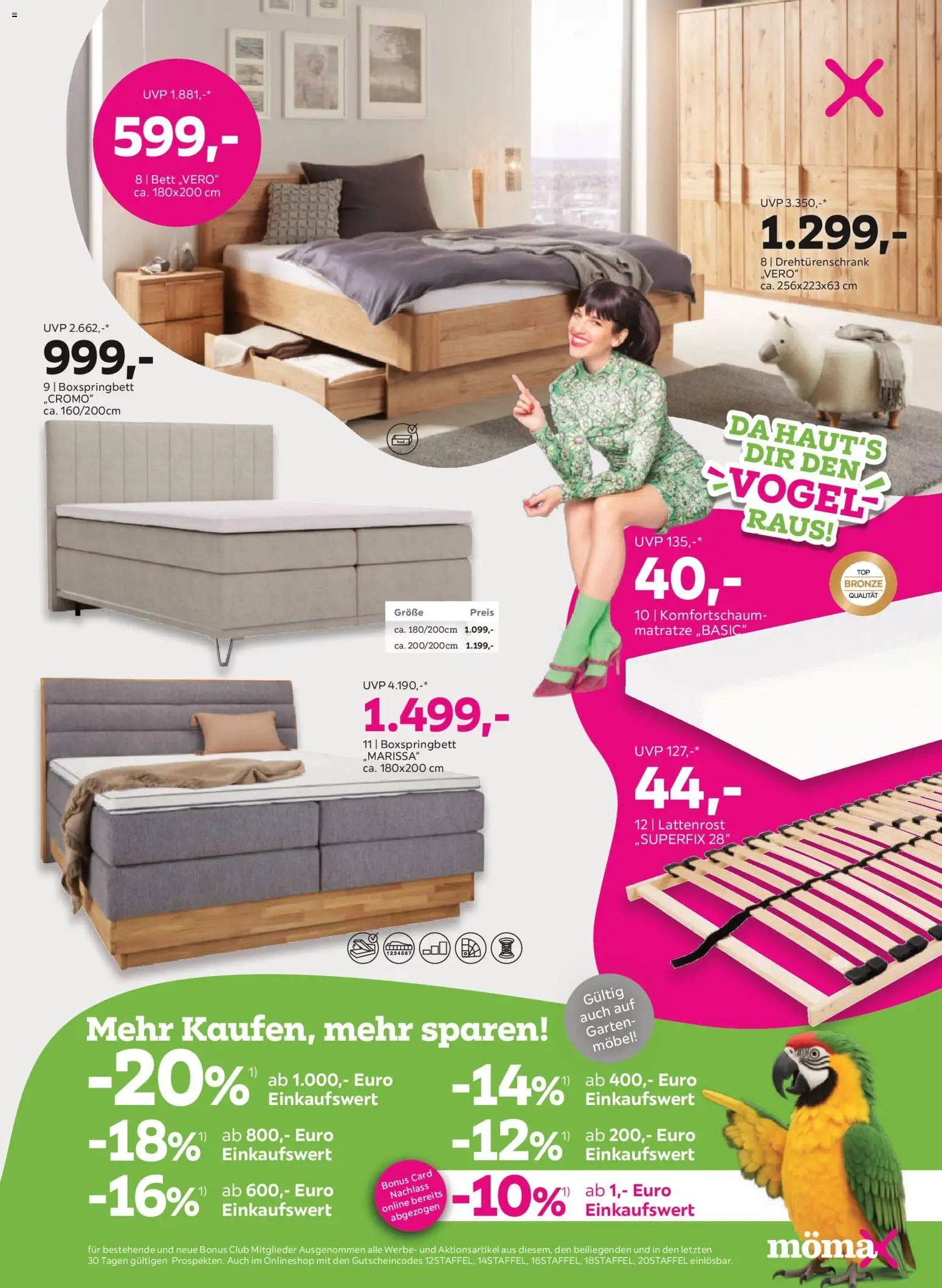 Mömax Prospekt aktuell