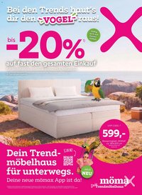 Mömax Prospekt aktuell