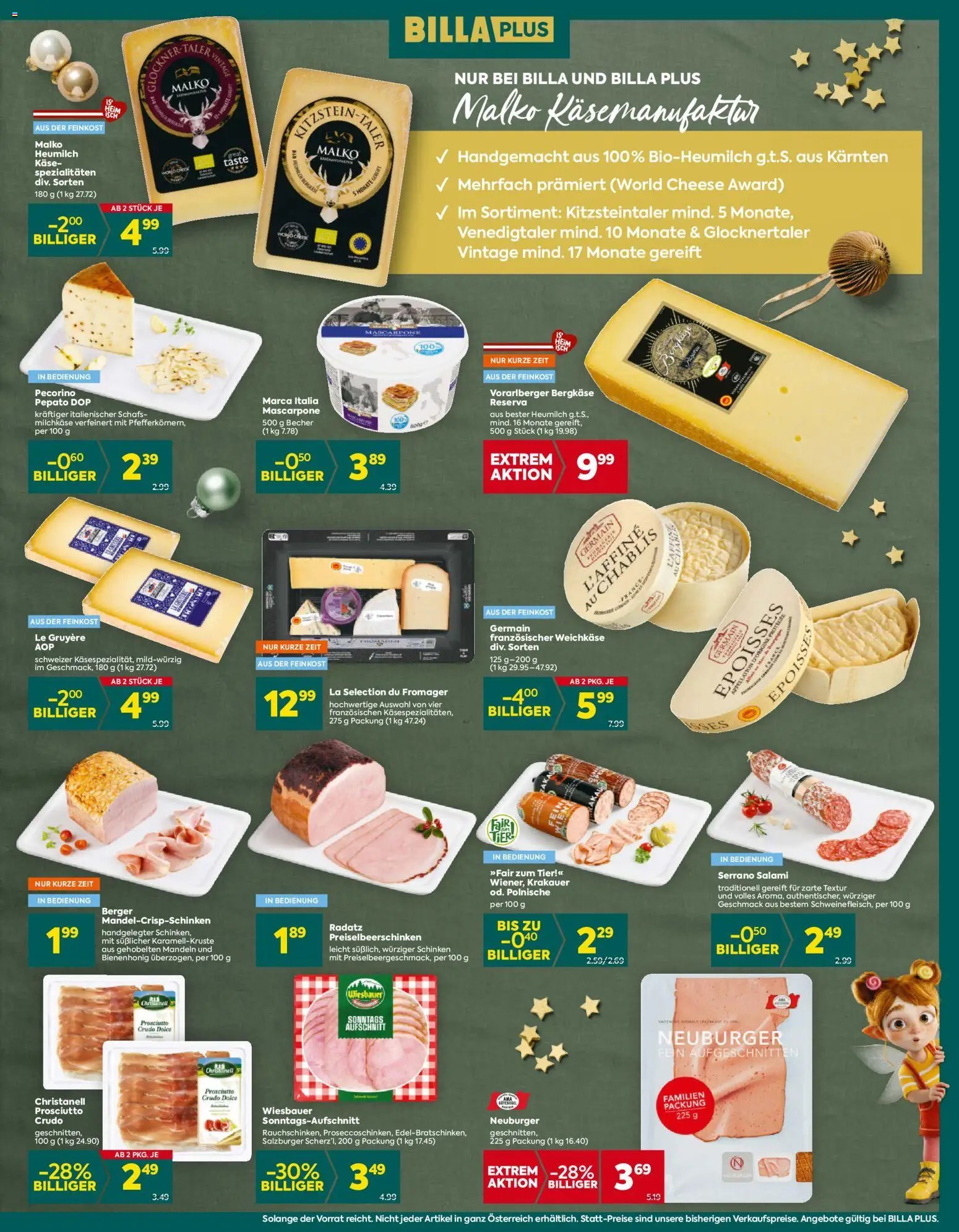 Billa Plus Flugblatt
