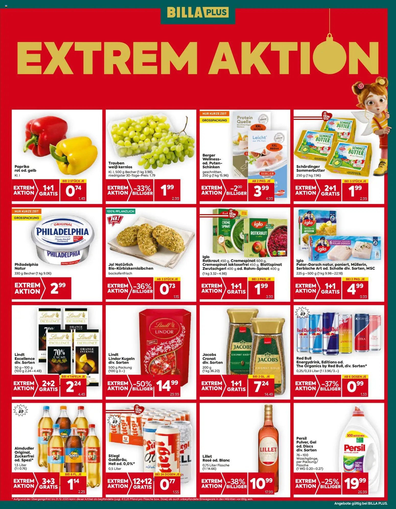 Billa Plus Flugblatt