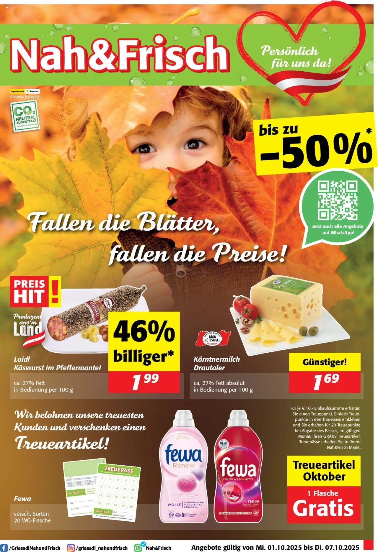Nah und Frisch Flugblatt (2025-10-01 - 2025-10-07) | 1