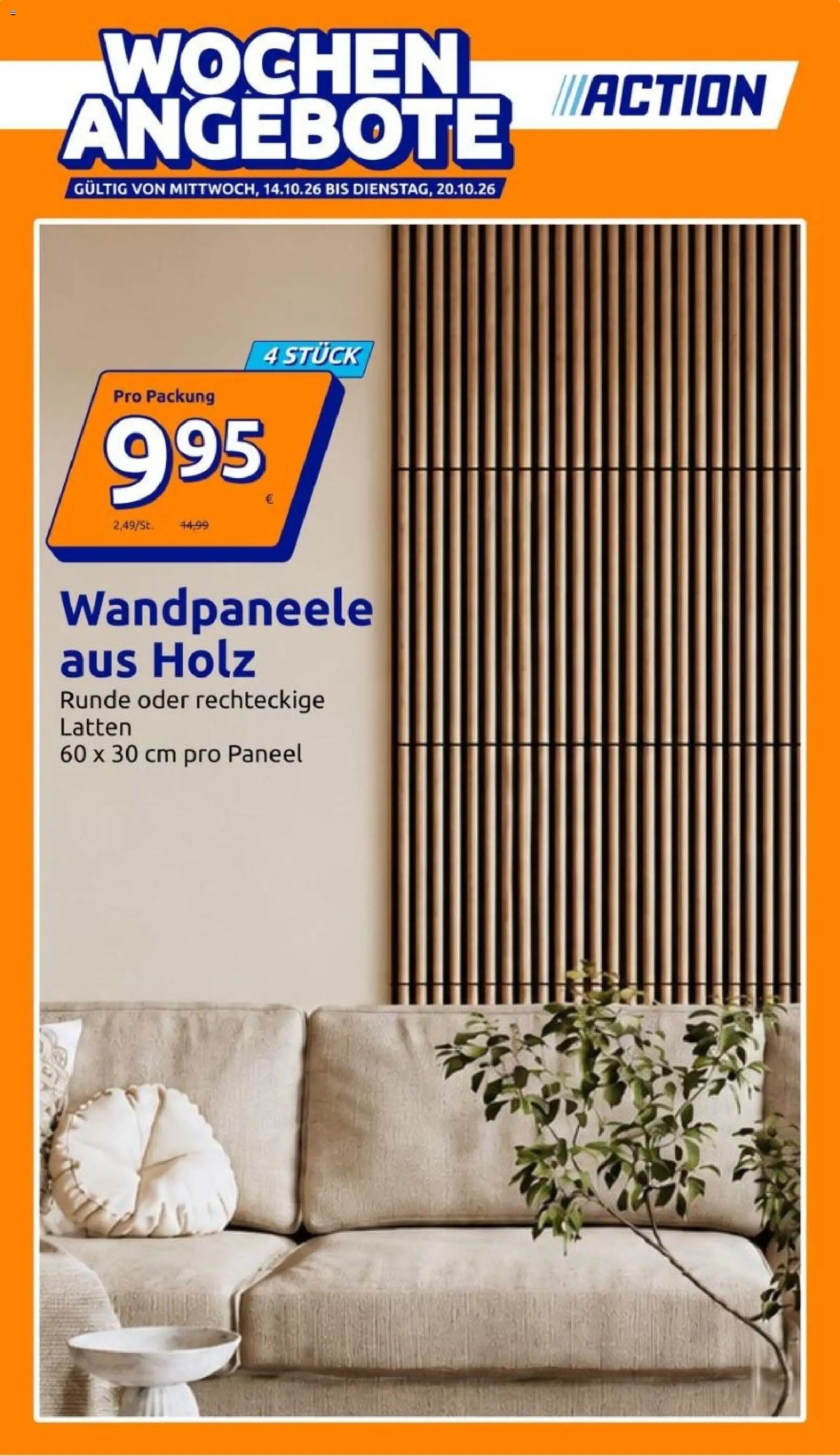 Action Flugblatt