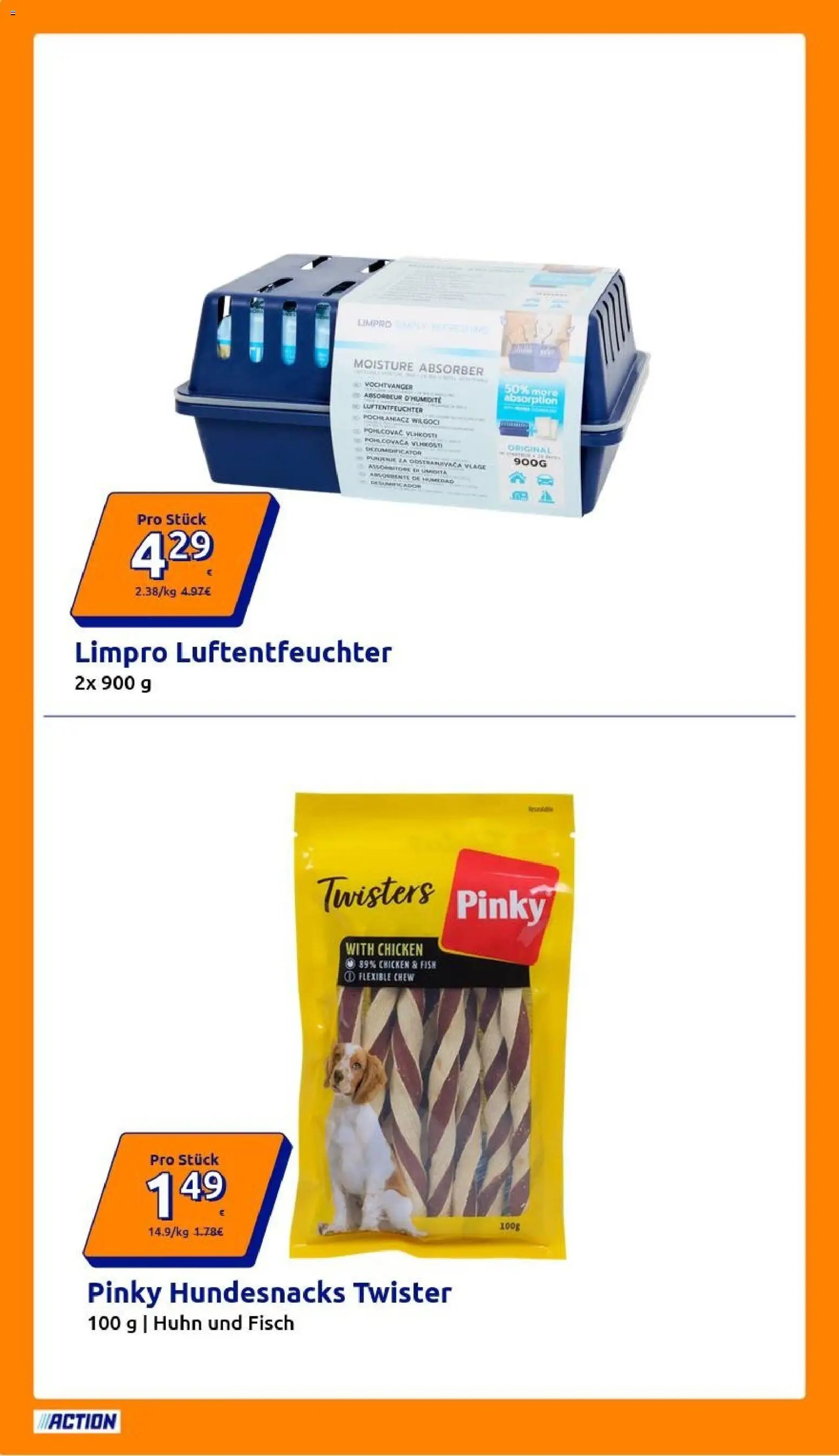 Action Flugblatt