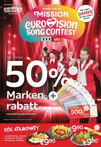 XXXLutz - 50% Marken - rabatt