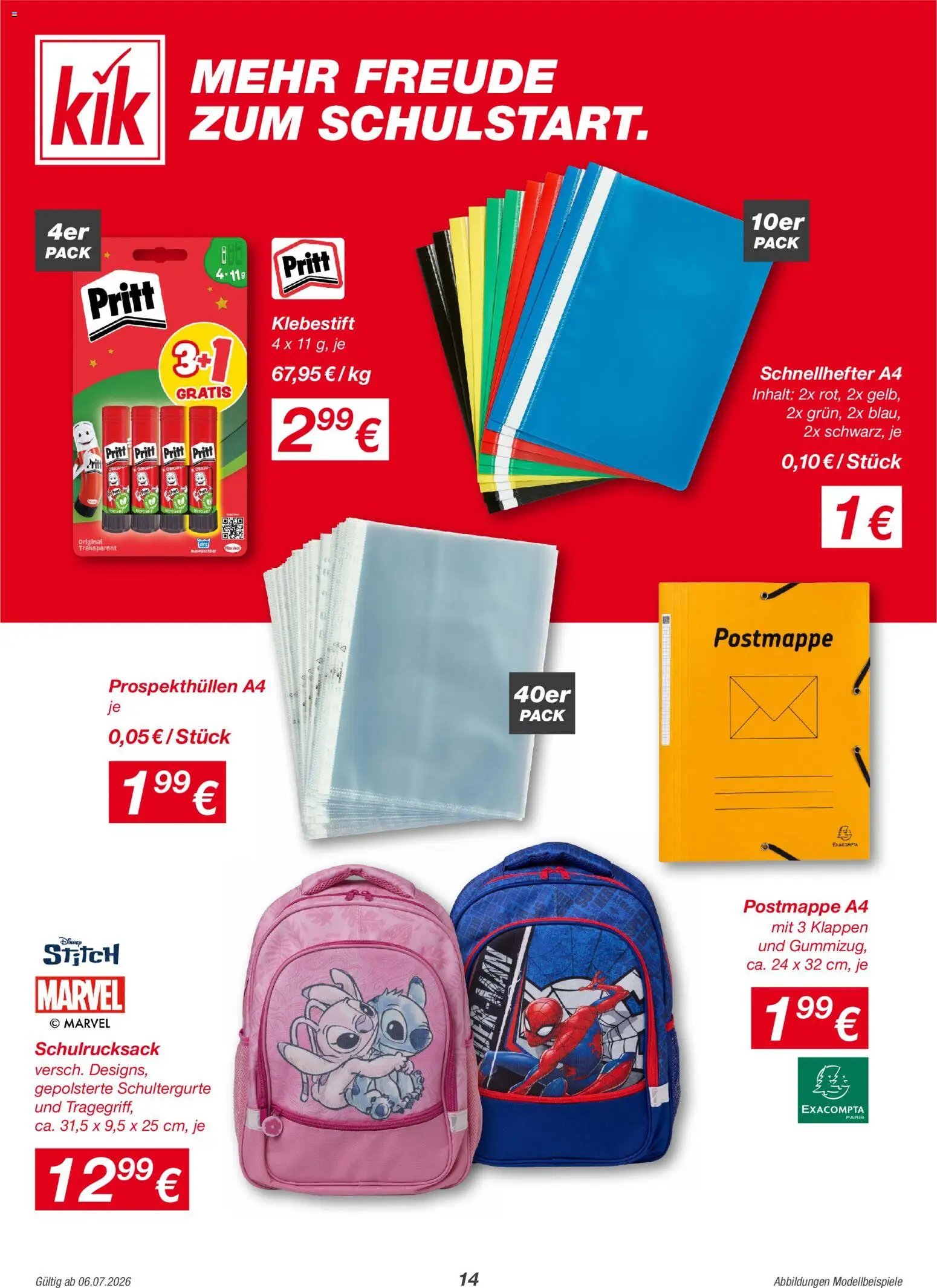 Kik Prospekt aktuell
