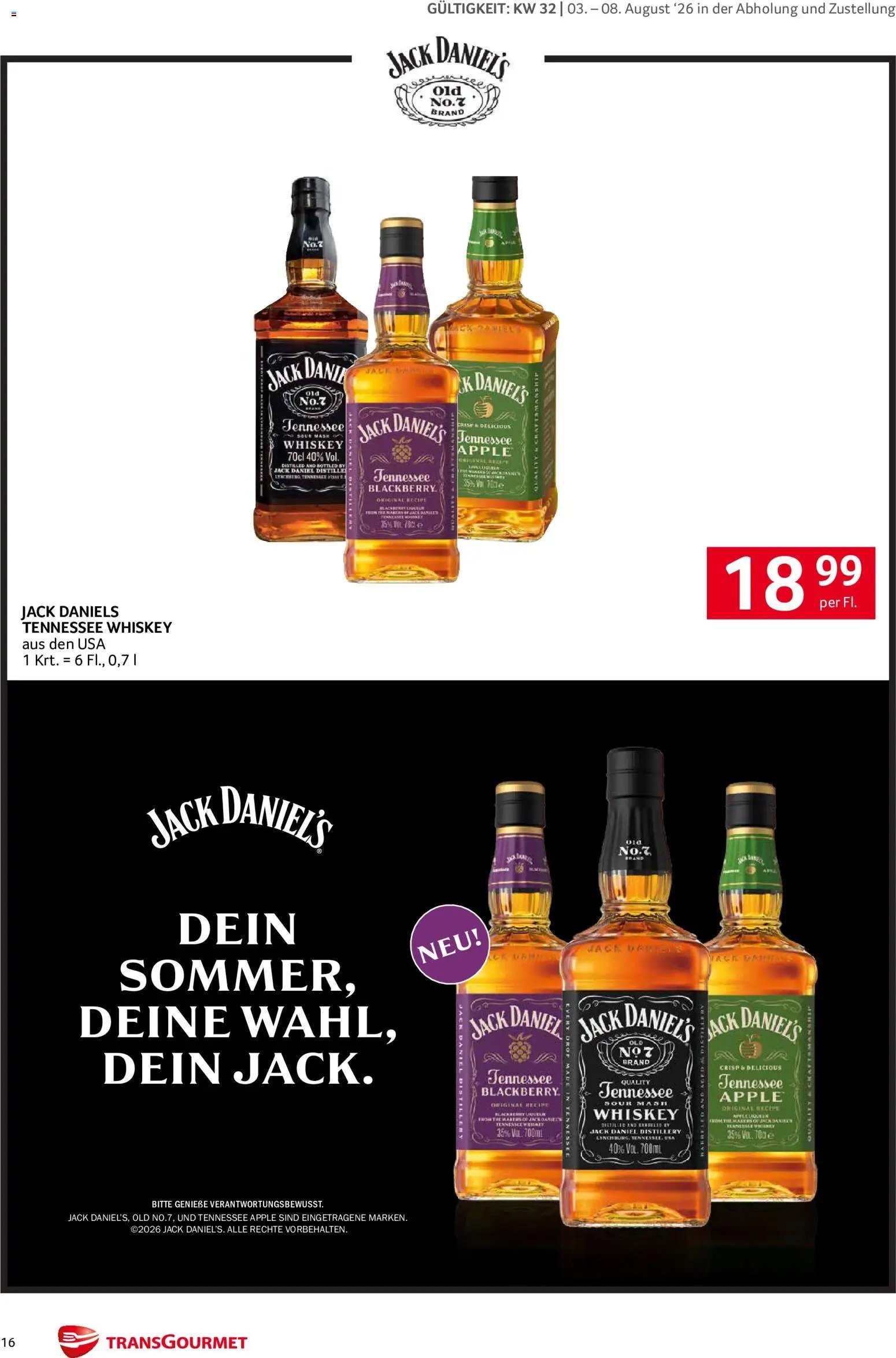 Transgourmet Markenfest Woche