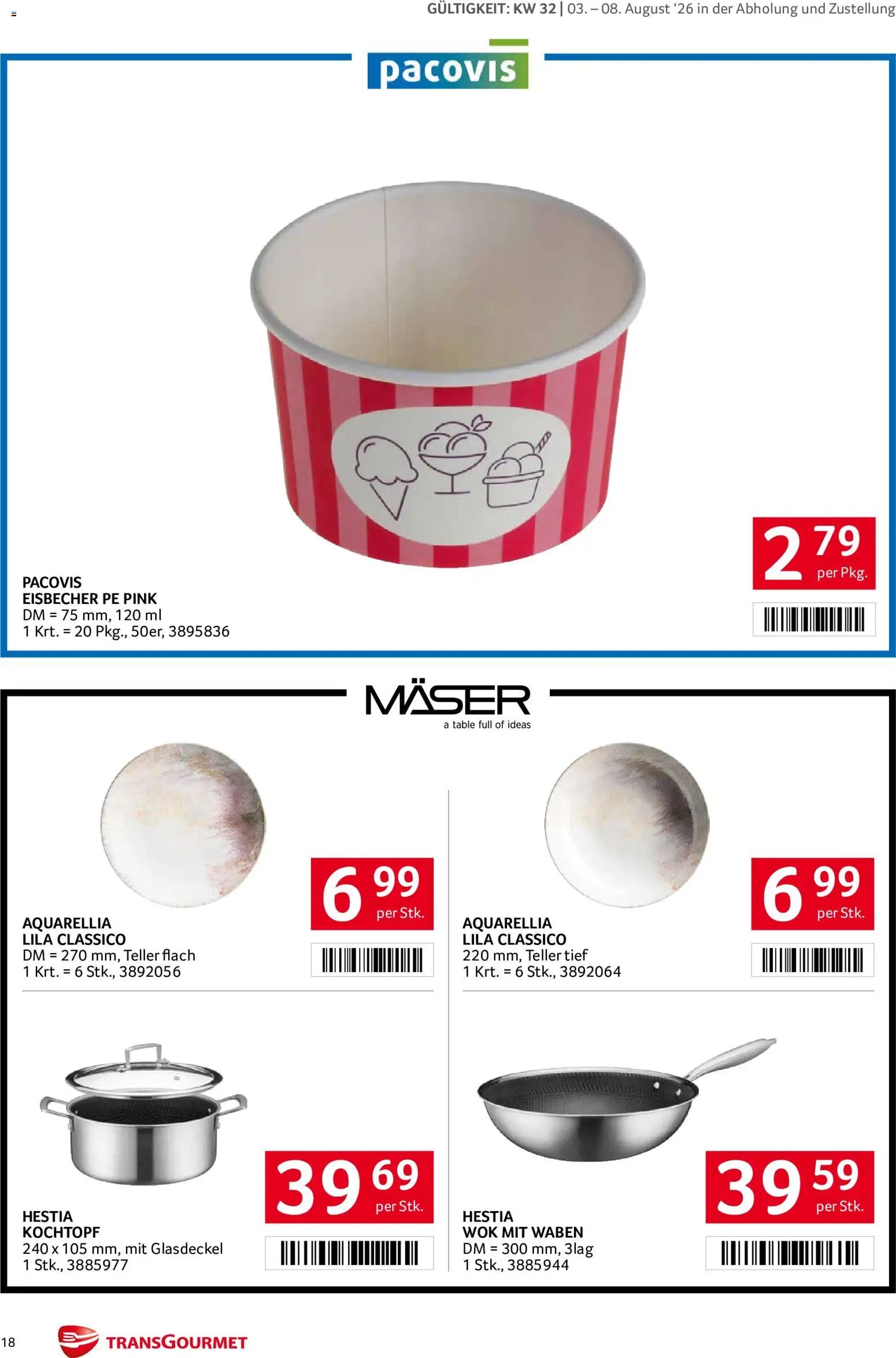 Transgourmet Markenfest Woche