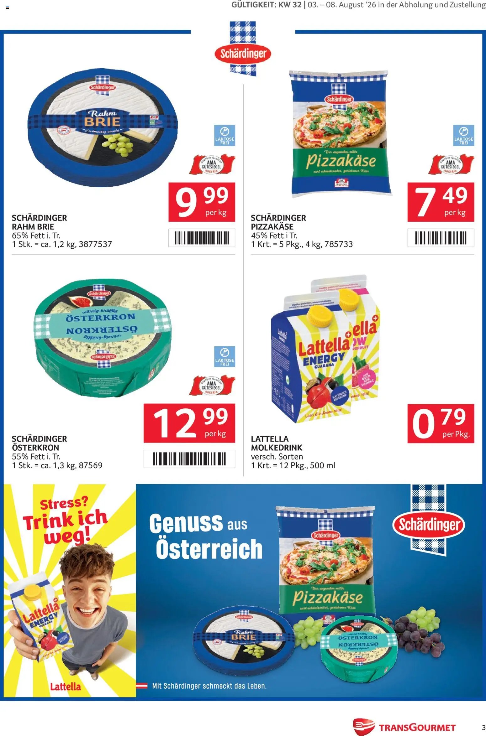 Transgourmet Markenfest Woche