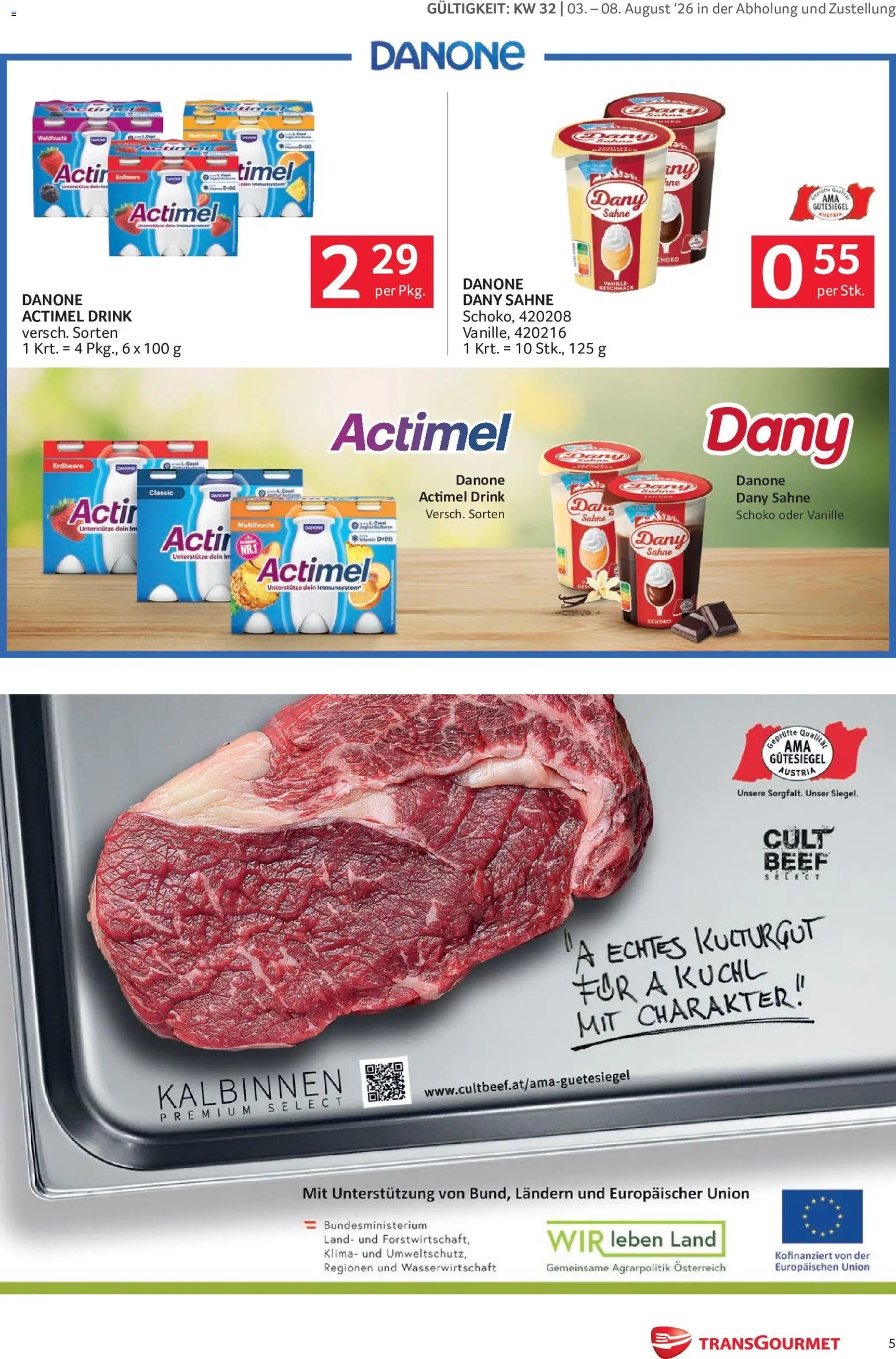 Transgourmet Markenfest Woche