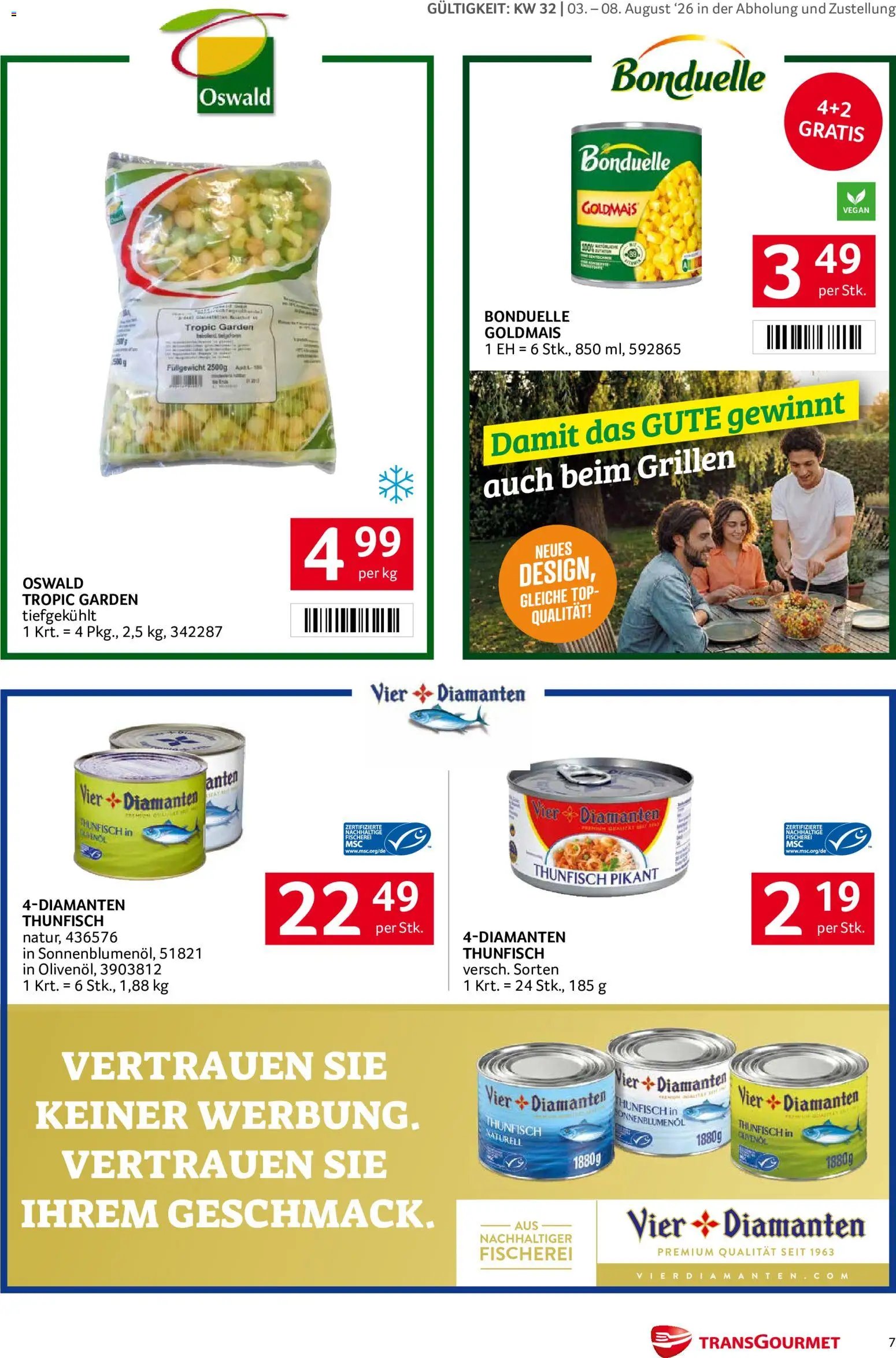 Transgourmet Markenfest Woche