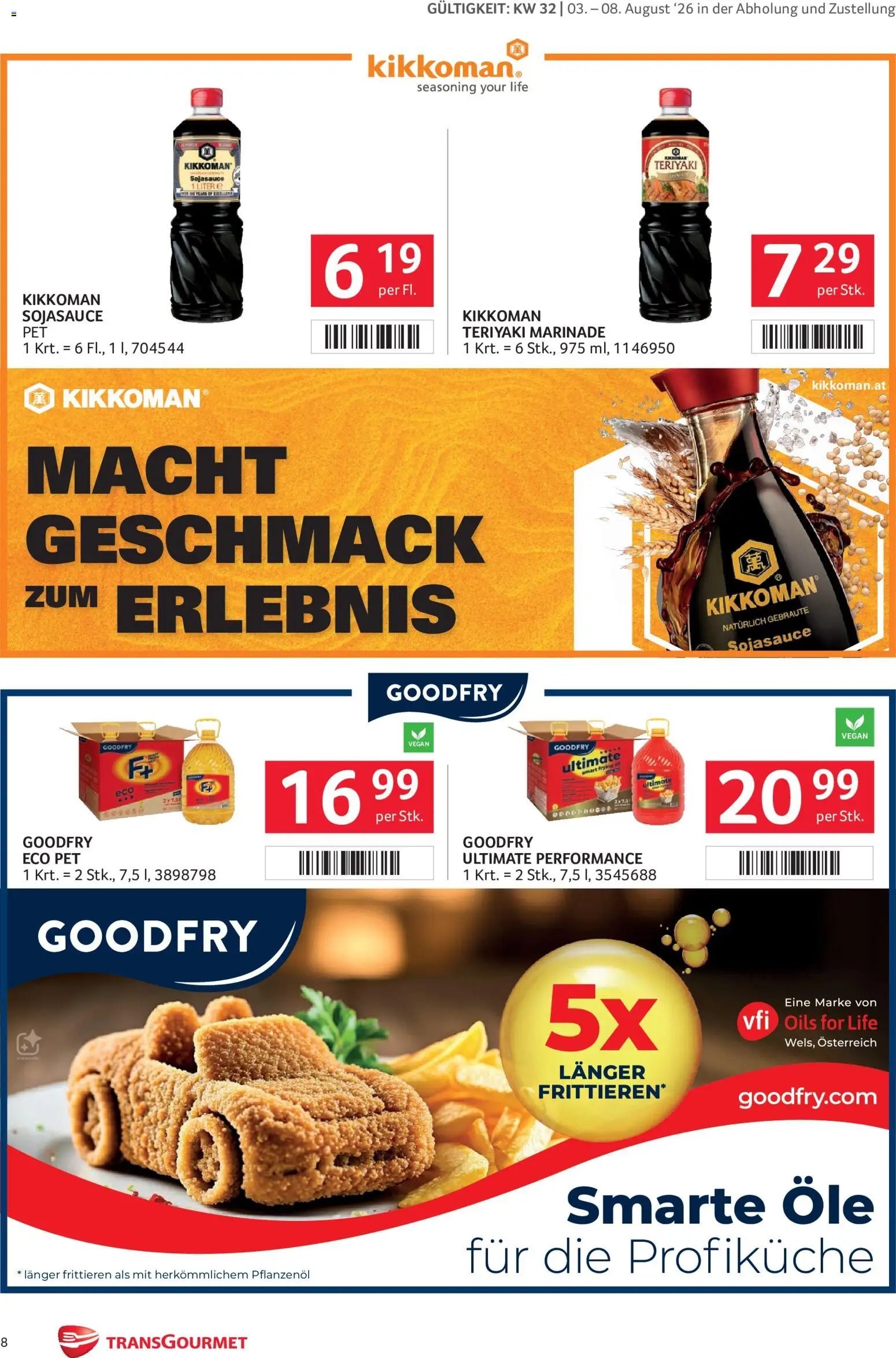 Transgourmet Markenfest Woche