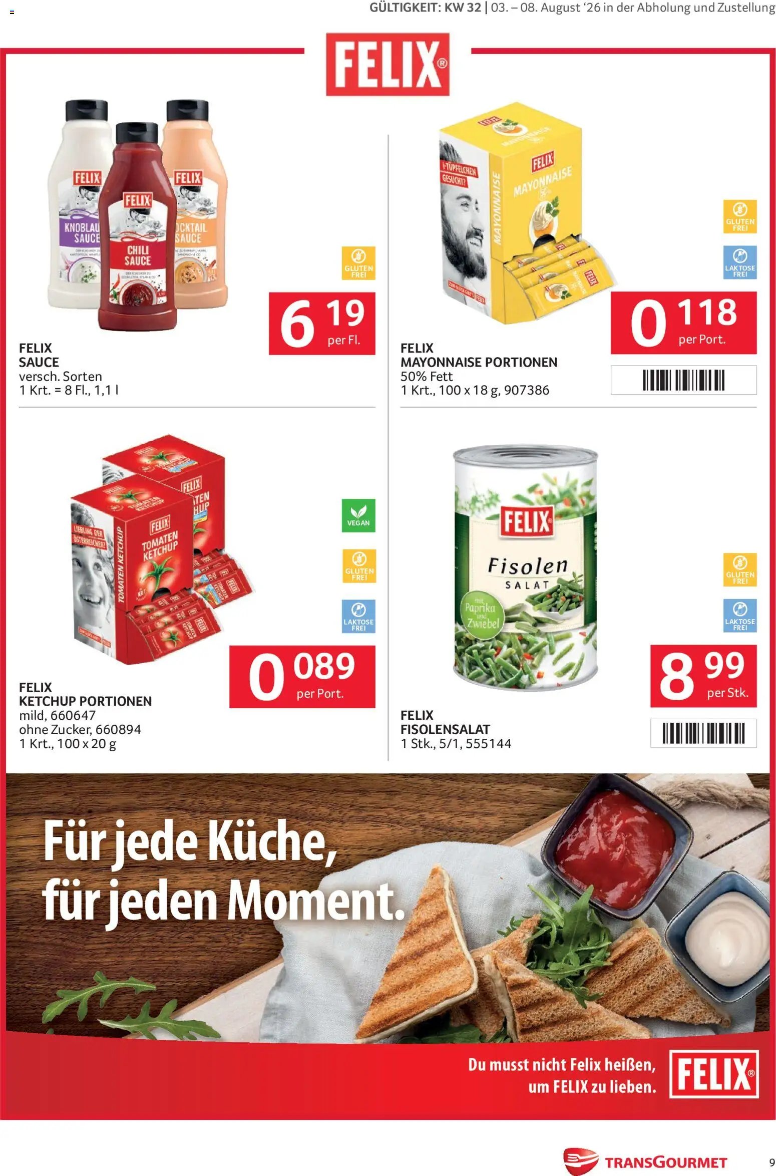 Transgourmet Markenfest Woche