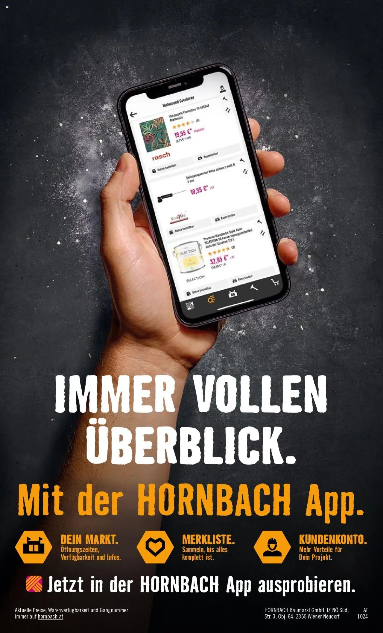 Hornbach Wände 2024 (2024-10-28 - 2025-10-28)