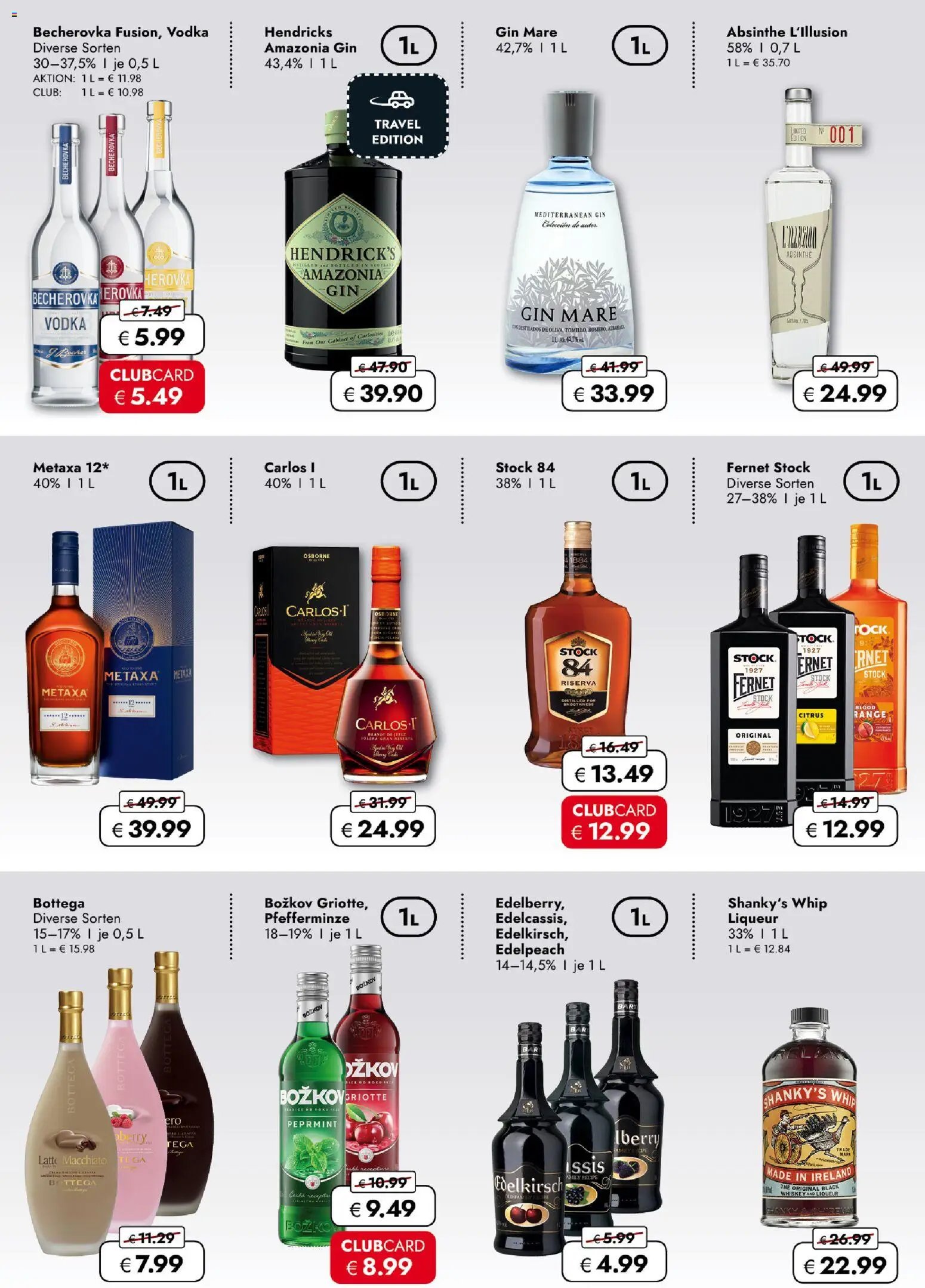 Travel FREE Flugblatt