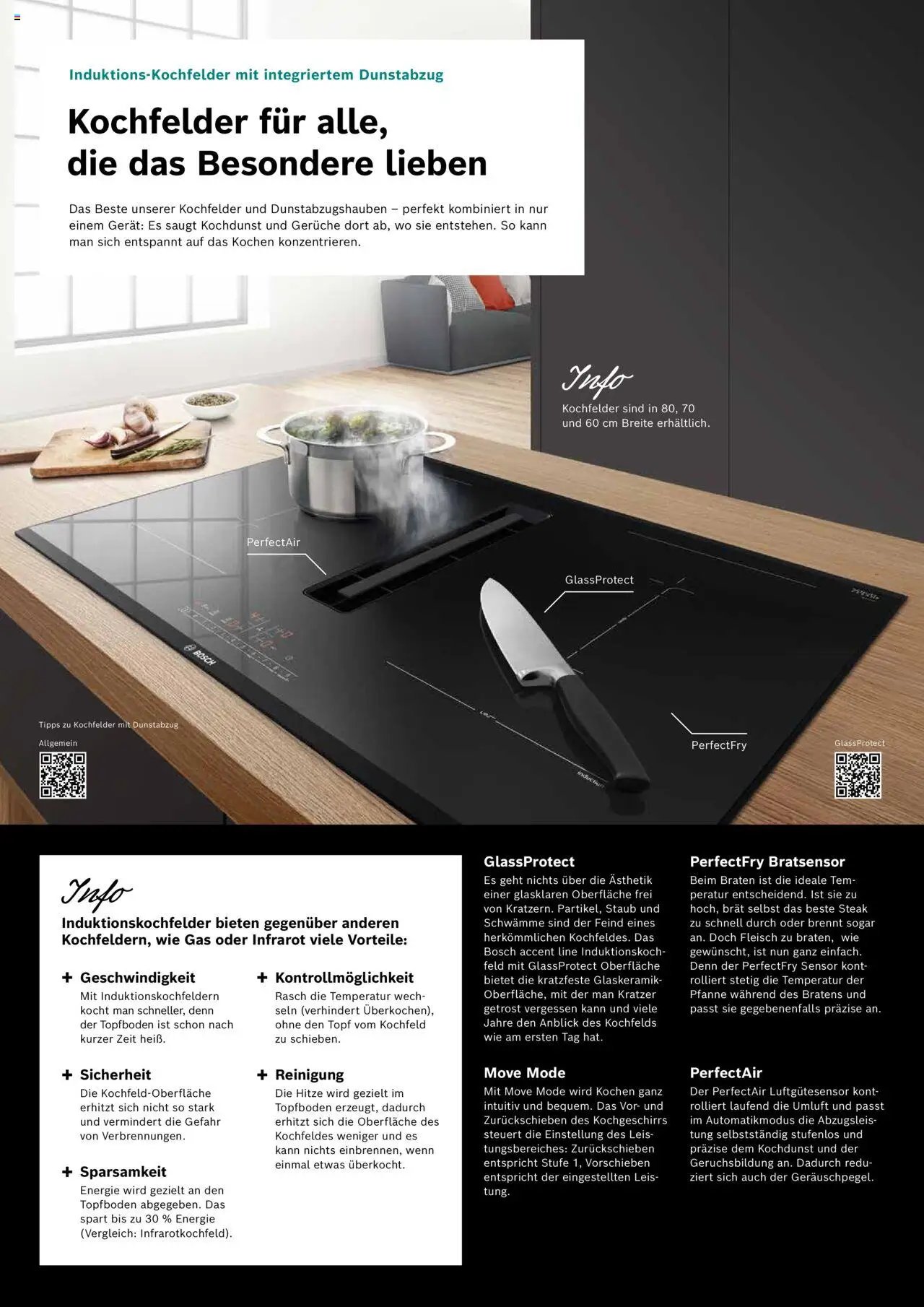 Bosch Perfektion war noch nie so schön