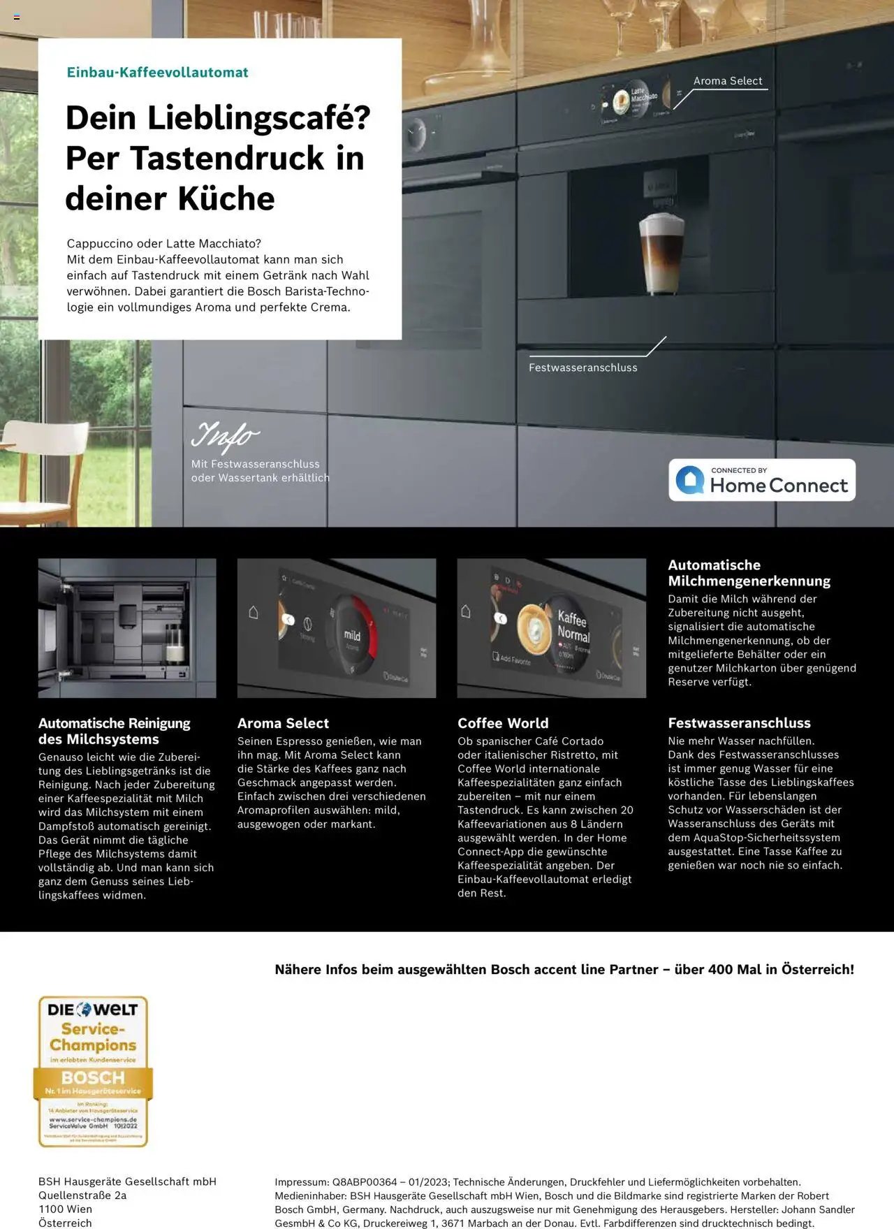 Bosch Perfektion war noch nie so schön