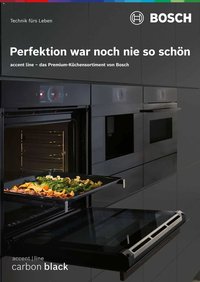 Bosch Perfektion war noch nie so schön