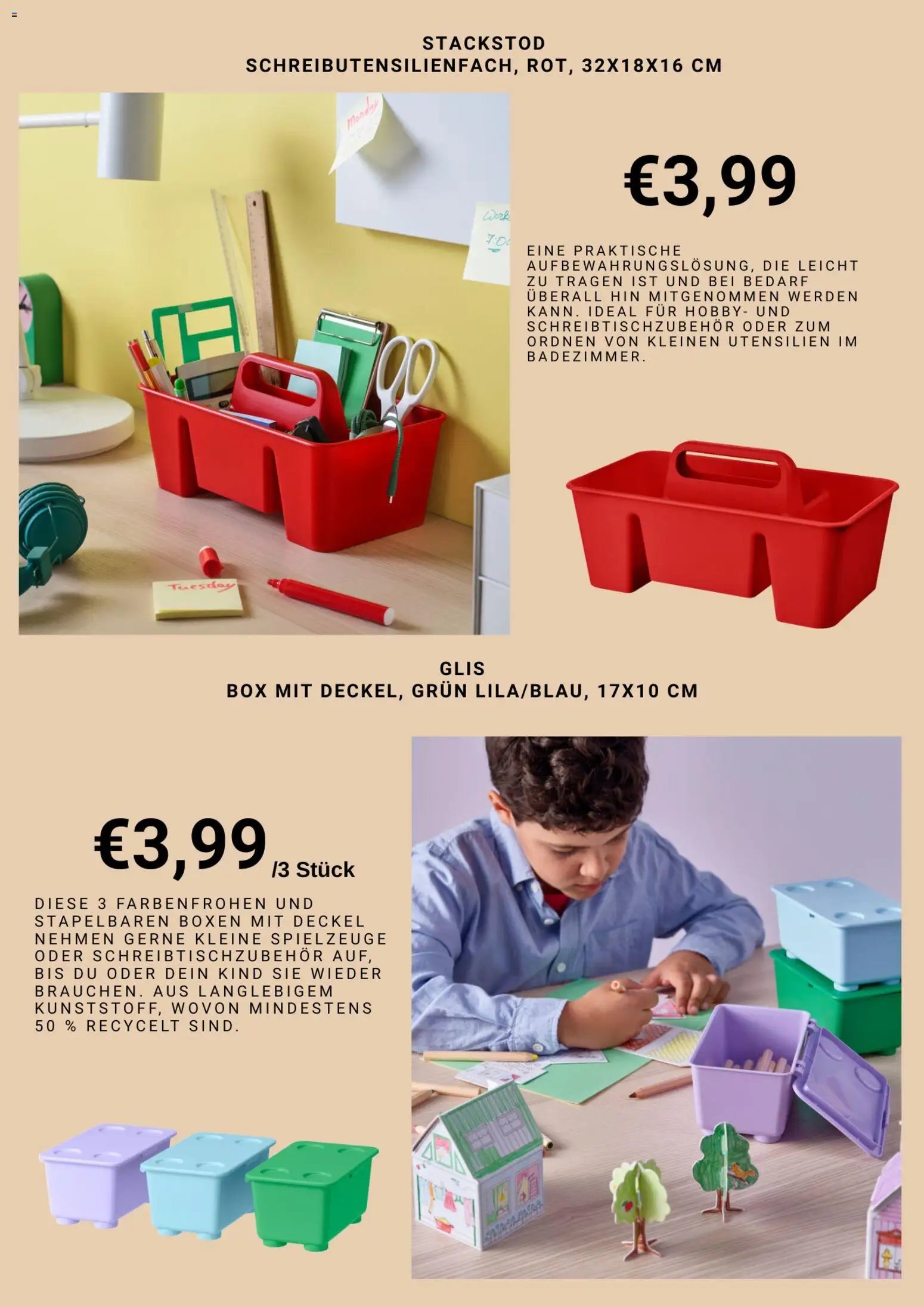 IKEA Flugblatt