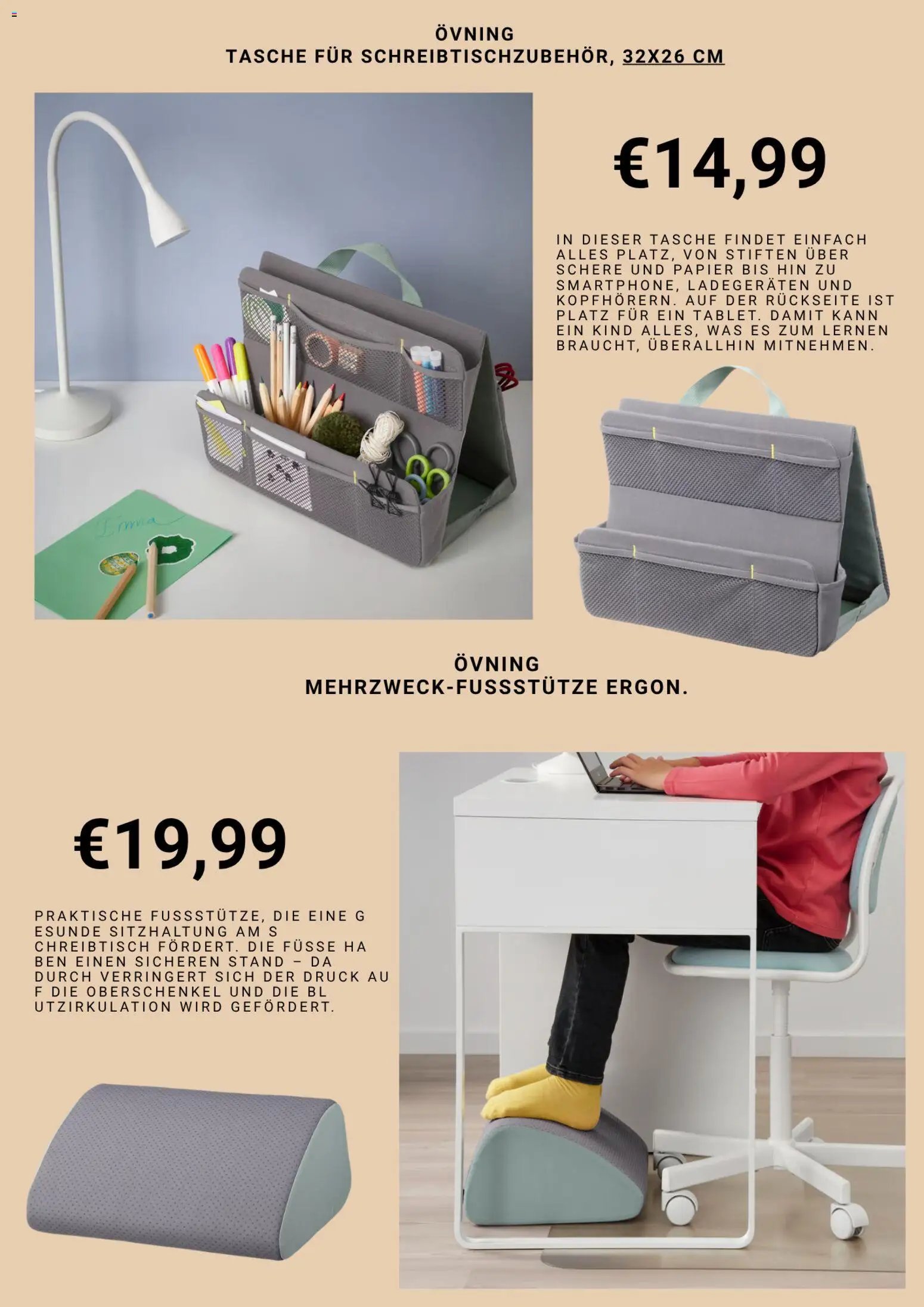 IKEA Flugblatt