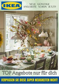 IKEA Flugblatt