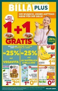 Billa Plus Flugblatt - Oberösterreich