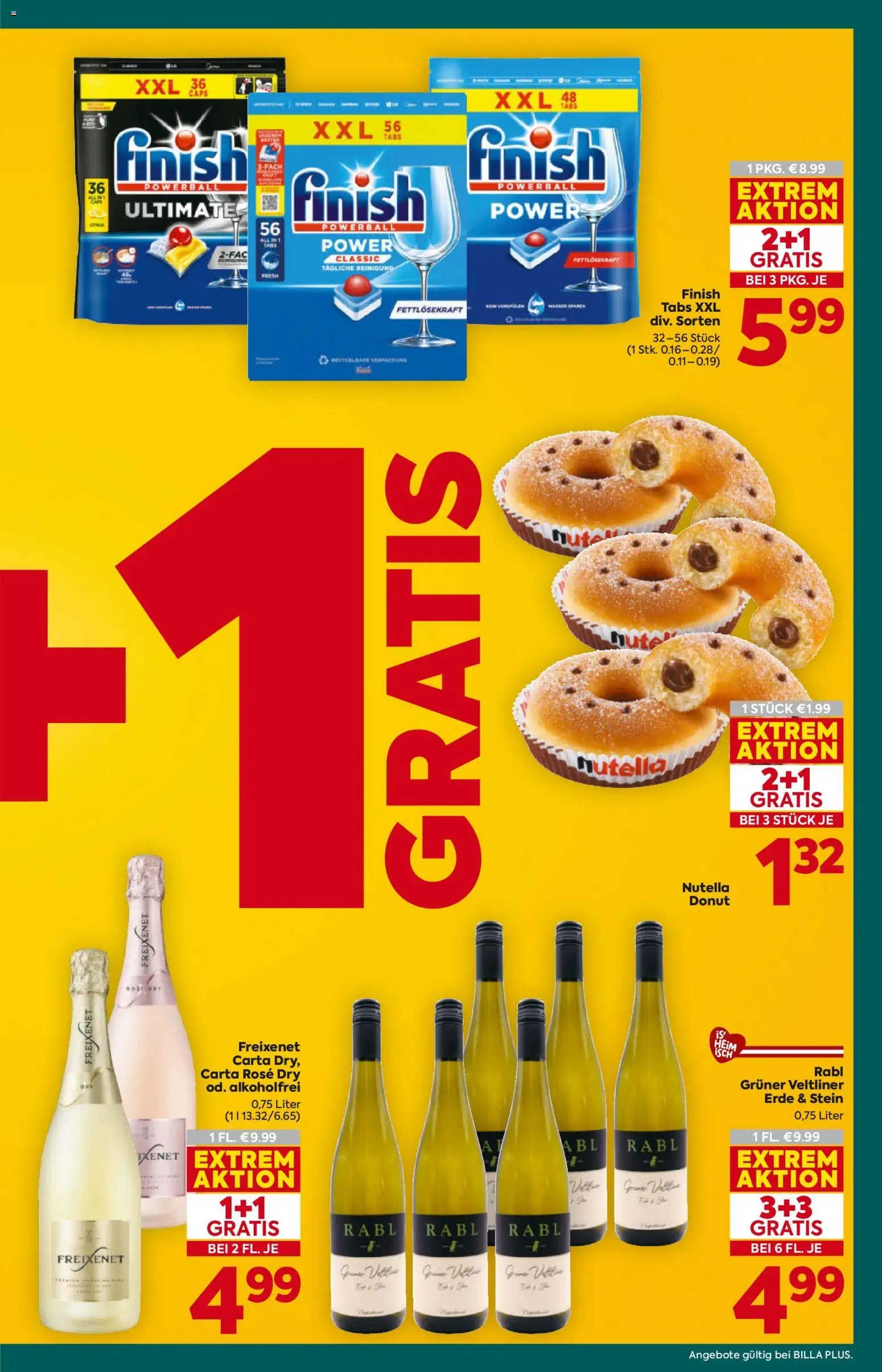 Billa Plus Flugblatt - Salzburg