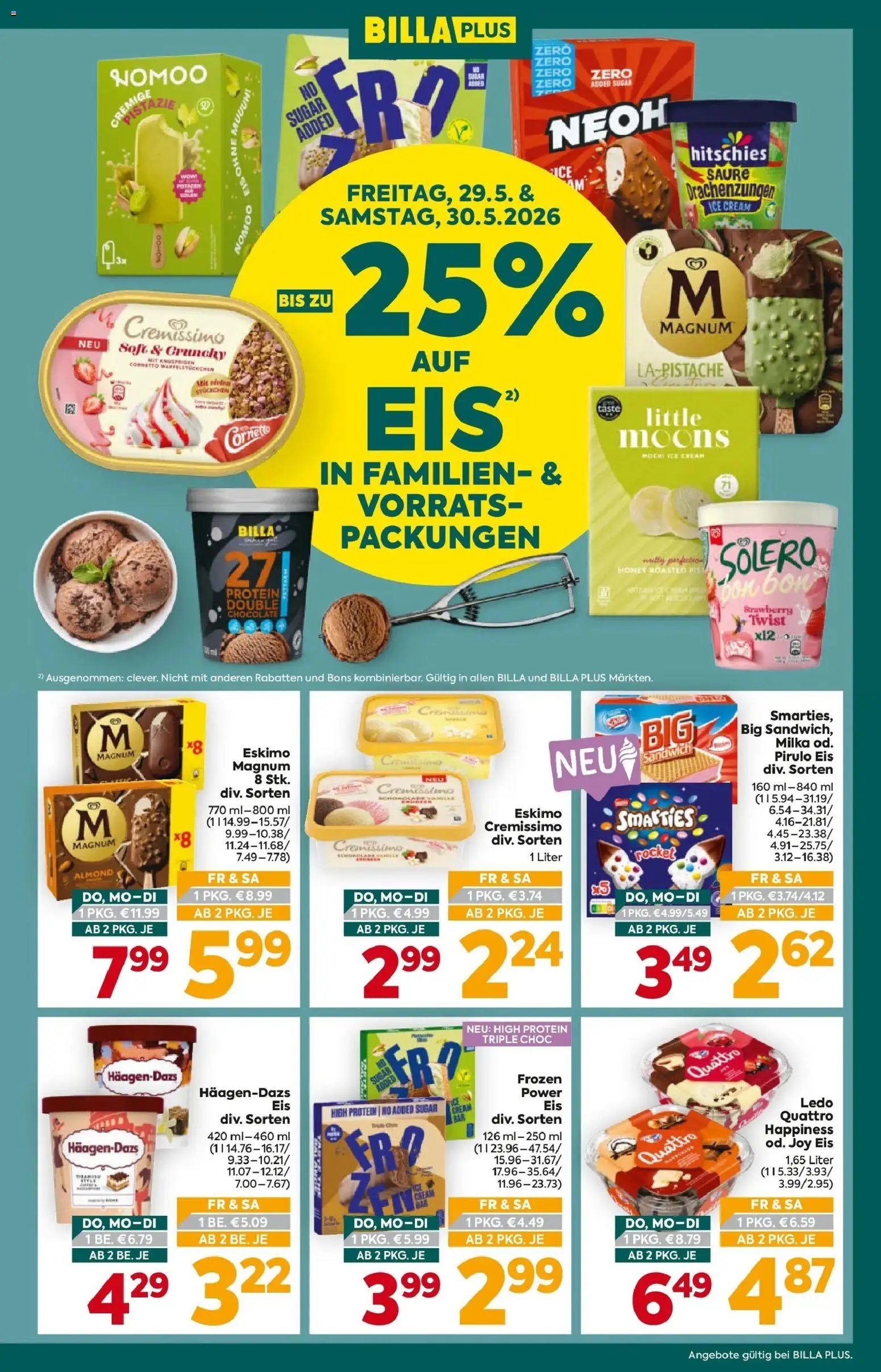 Billa Plus Flugblatt - Niederösterreich