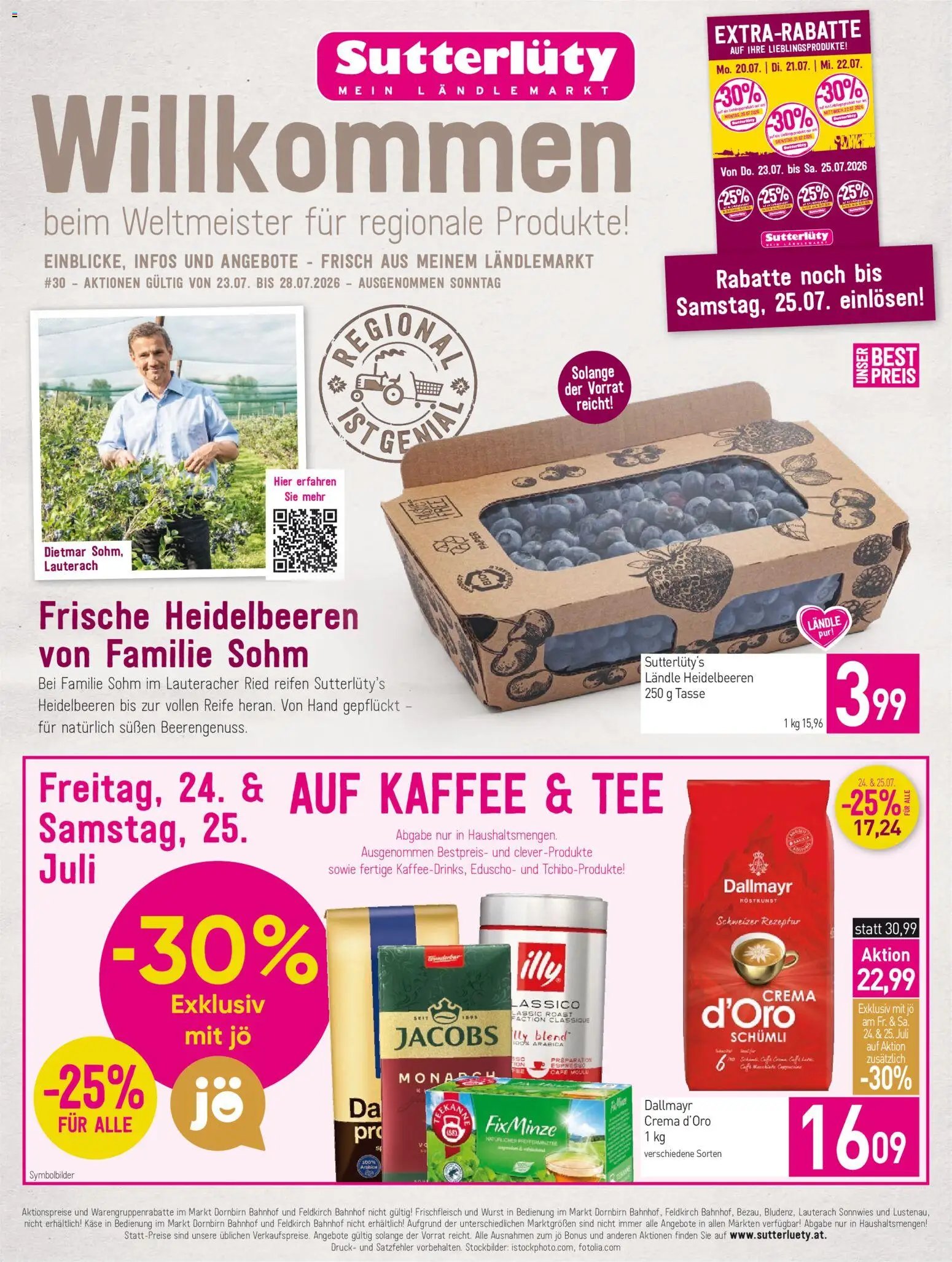 Sutterlüty Flugblatt