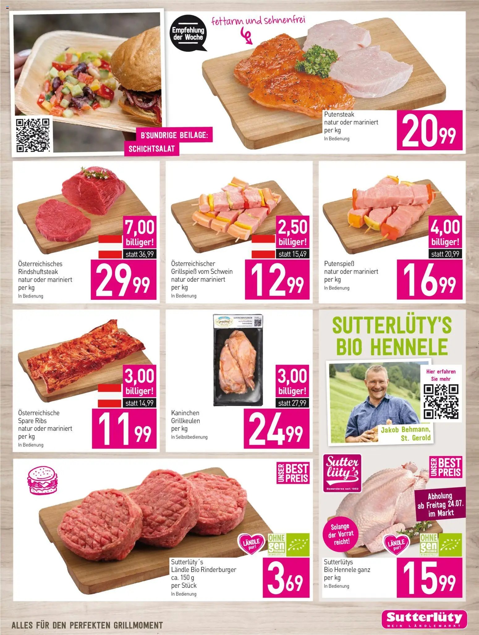 Sutterlüty Flugblatt