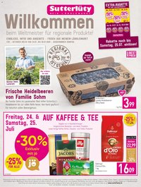 Sutterlüty Flugblatt