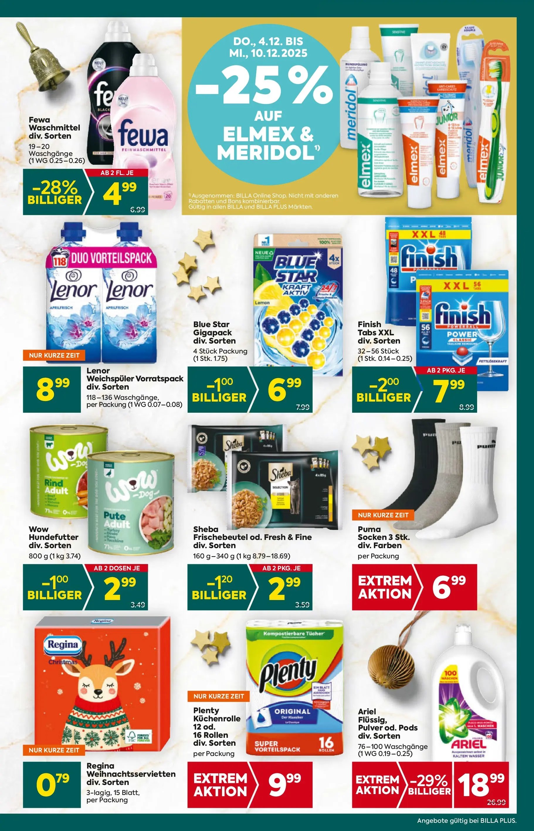 Billa Plus Flugblatt - Kärnten