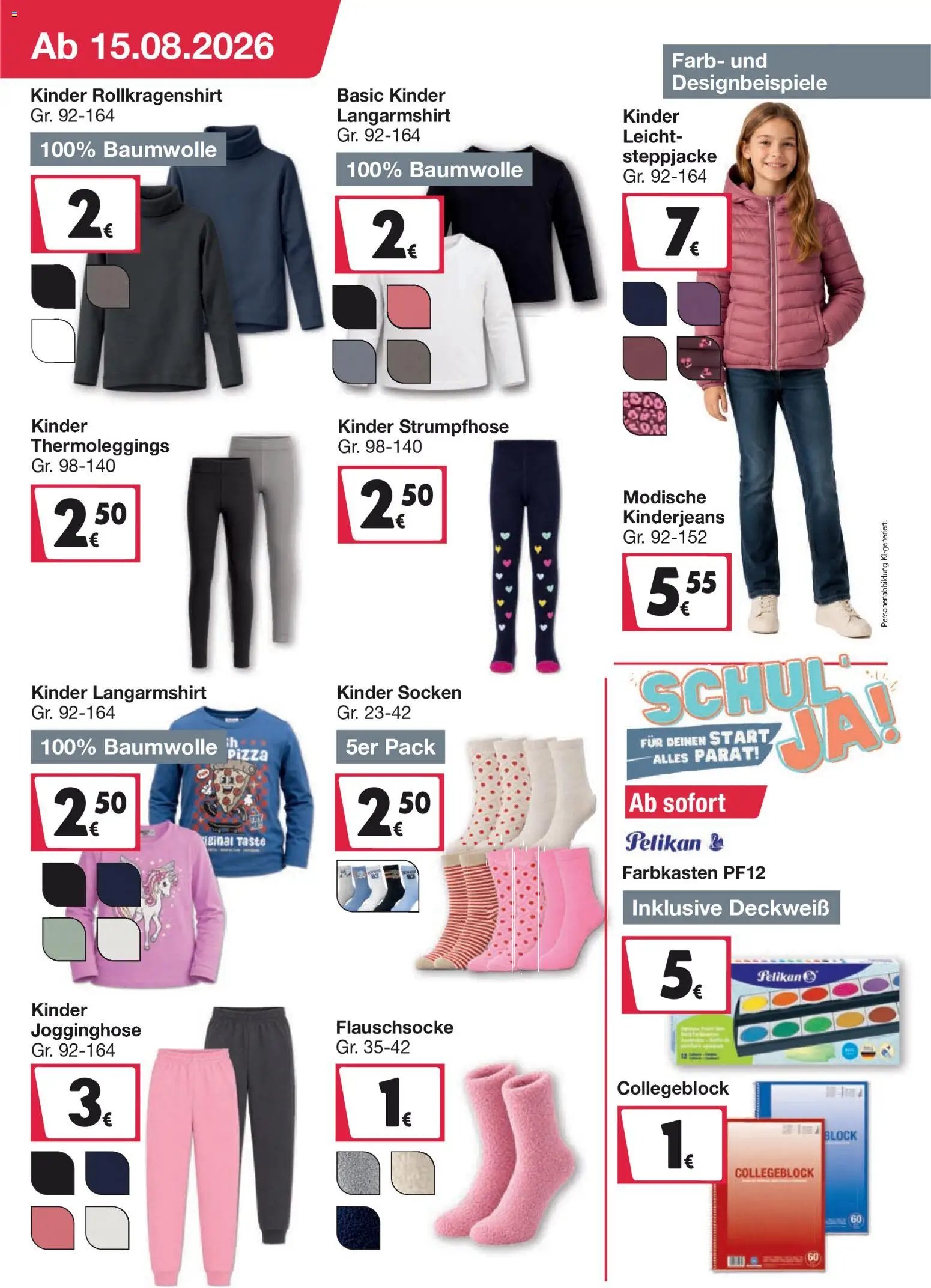 Woolworth Flugblatt