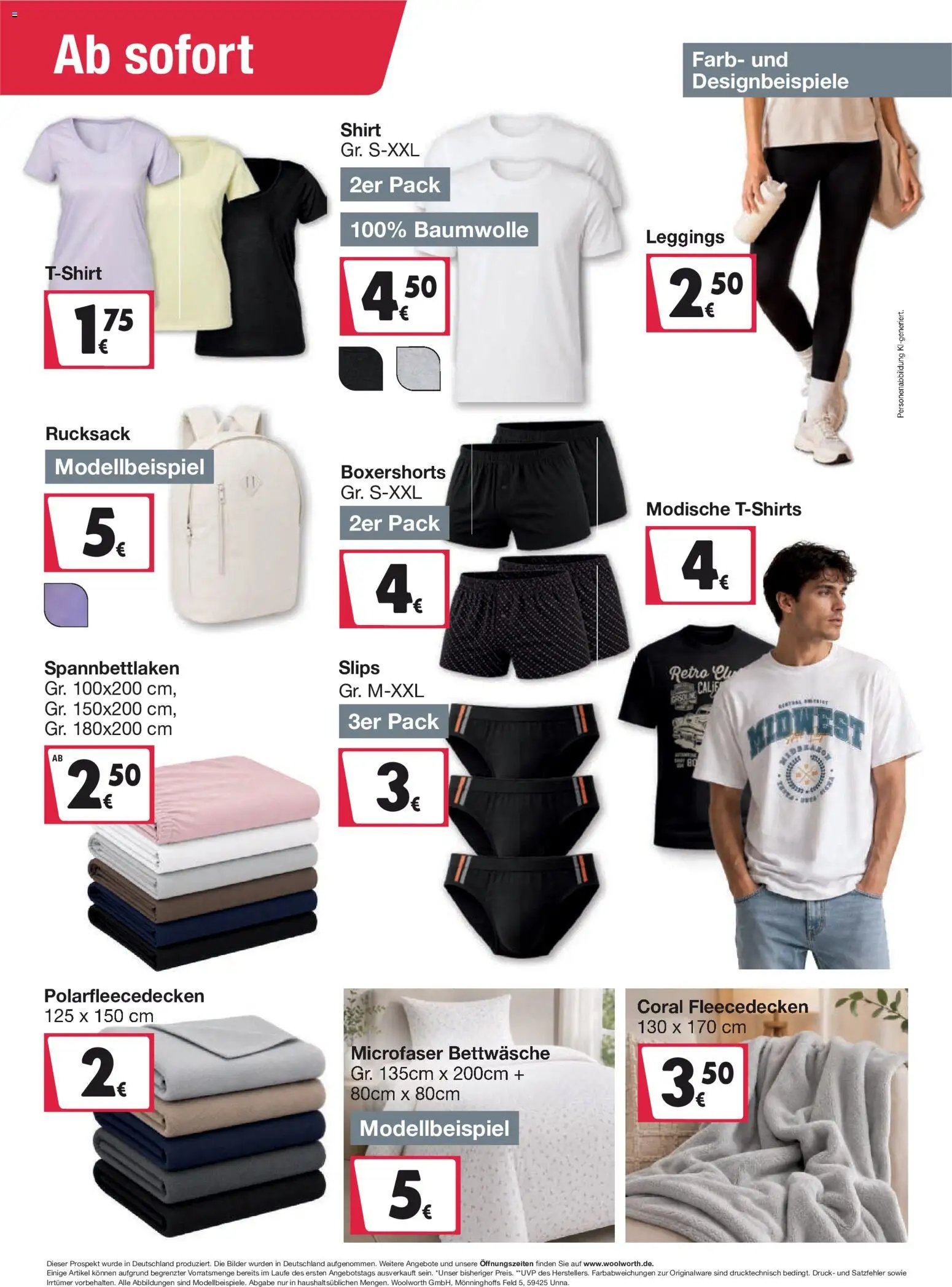 Woolworth Flugblatt