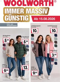 Woolworth Flugblatt